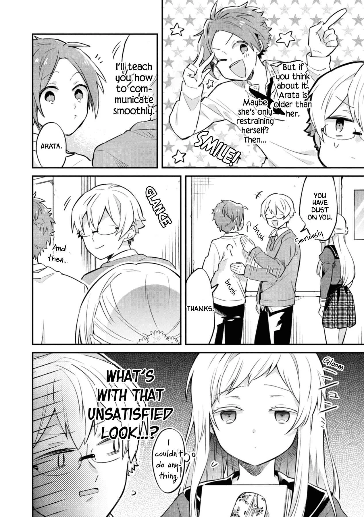 Kimi no Yokogao shika Mirenai Chapter 2: Is She Rude? - Page 16