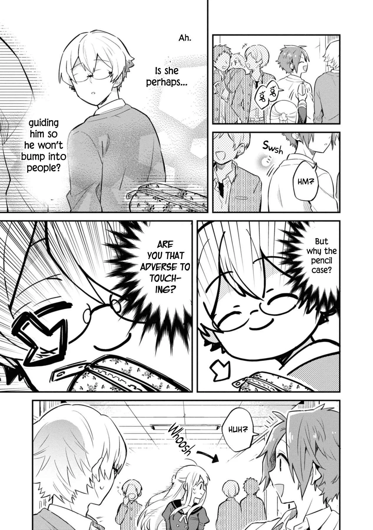 Kimi no Yokogao shika Mirenai Chapter 2: Is She Rude? - Page 17