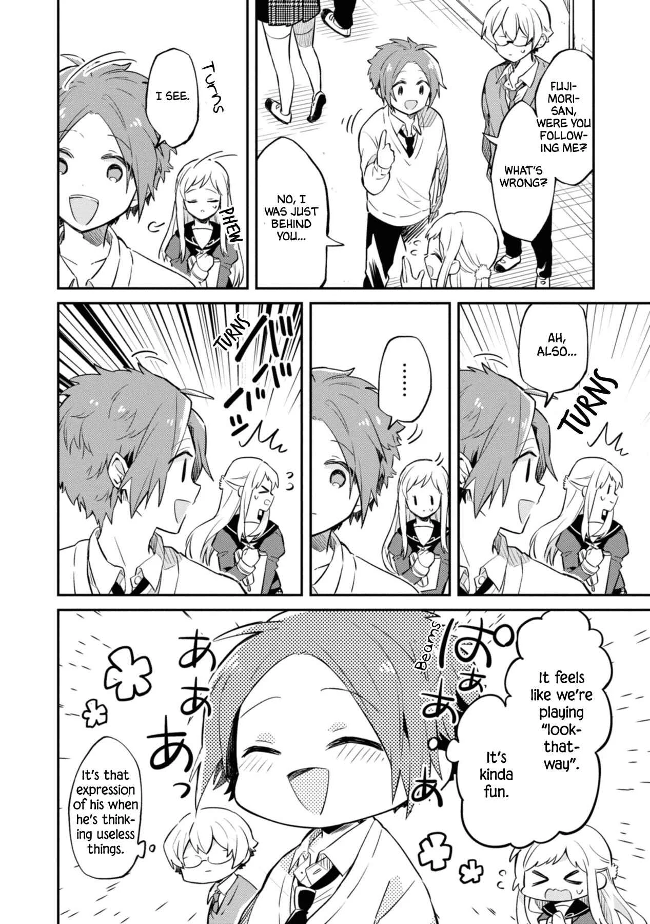 Kimi no Yokogao shika Mirenai Chapter 2: Is She Rude? - Page 18