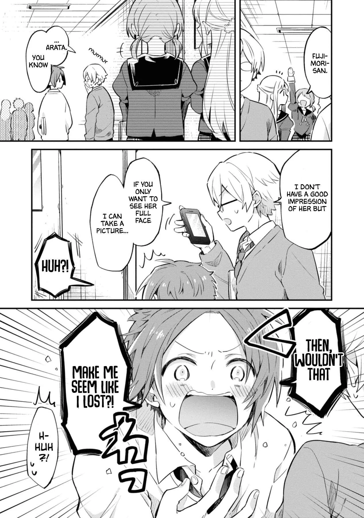 Kimi no Yokogao shika Mirenai Chapter 2: Is She Rude? - Page 19