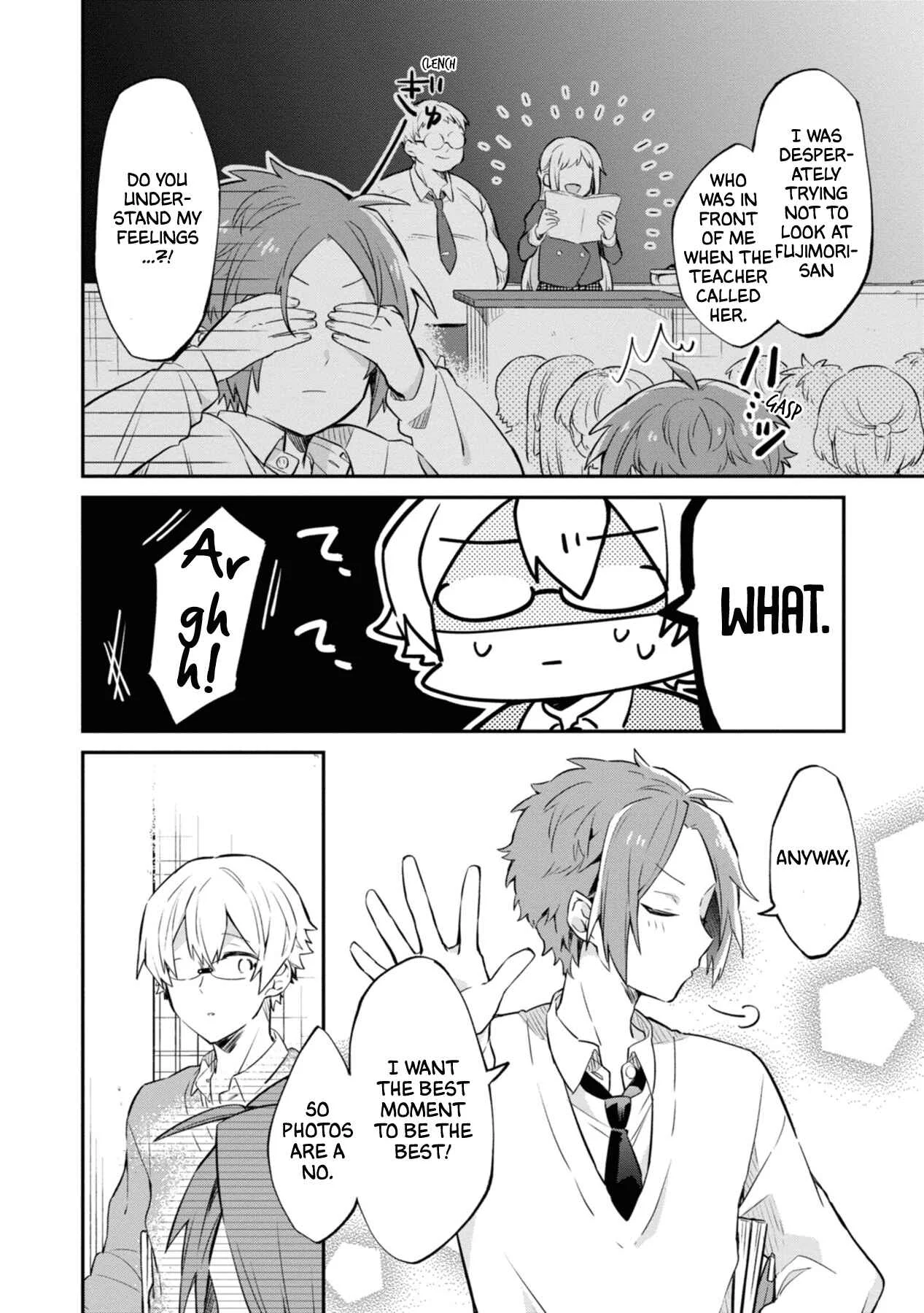 Kimi no Yokogao shika Mirenai Chapter 2: Is She Rude? - Page 20