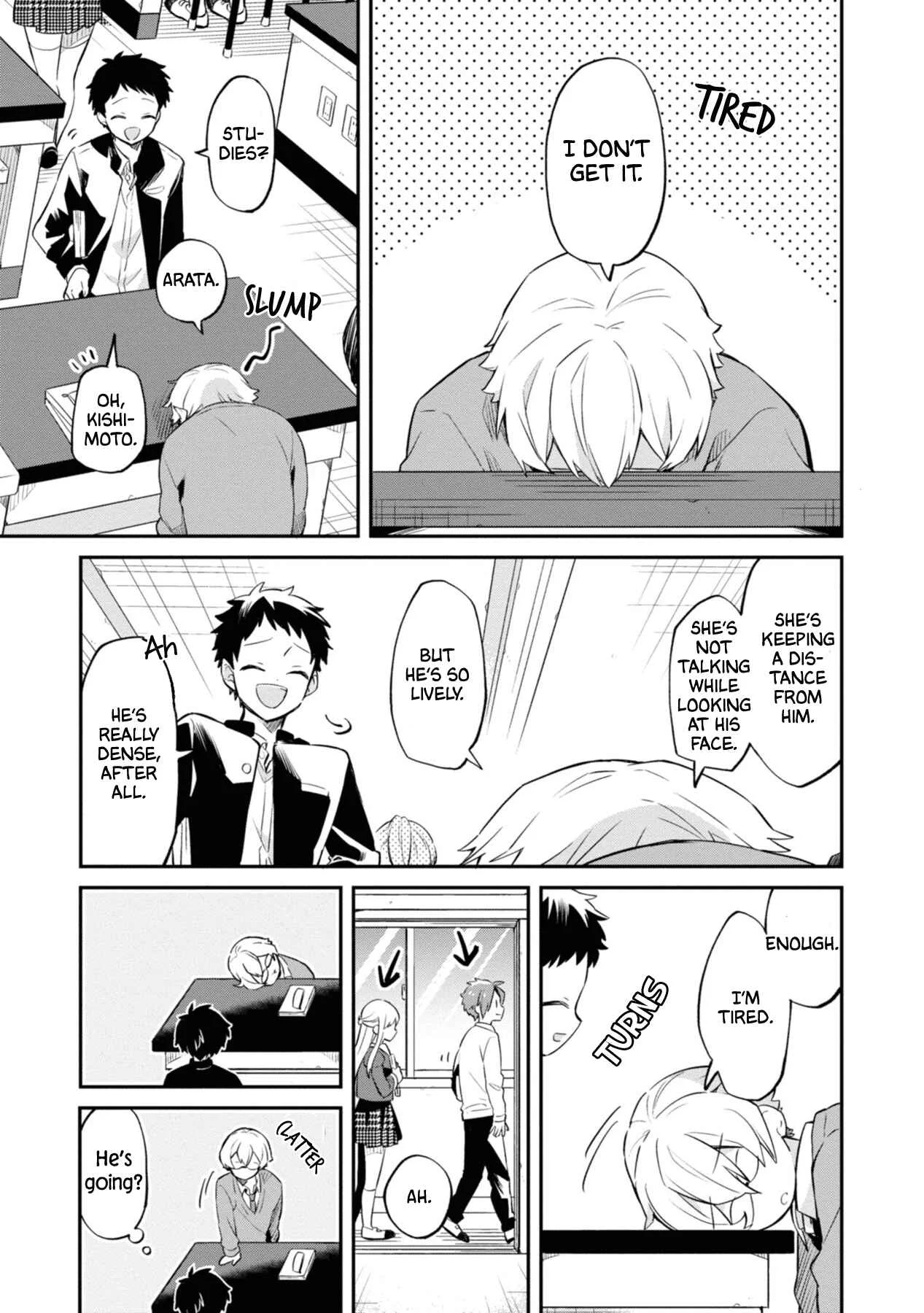 Kimi no Yokogao shika Mirenai Chapter 2: Is She Rude? - Page 21