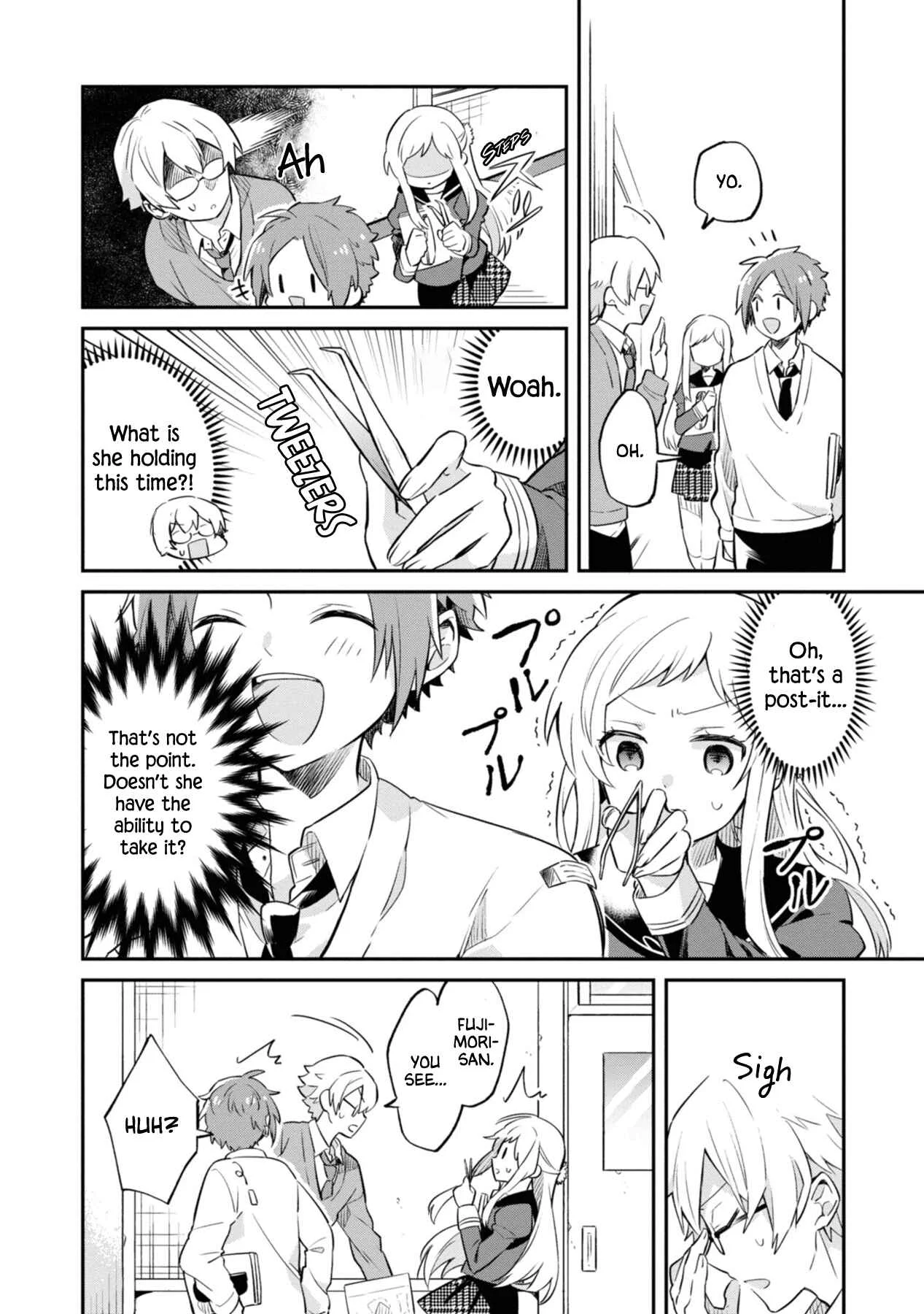 Kimi no Yokogao shika Mirenai Chapter 2: Is She Rude? - Page 22