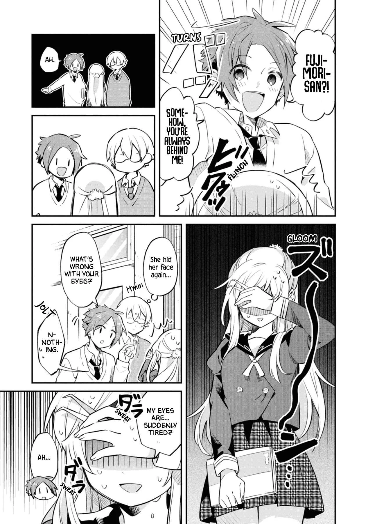 Kimi no Yokogao shika Mirenai Chapter 2: Is She Rude? - Page 23