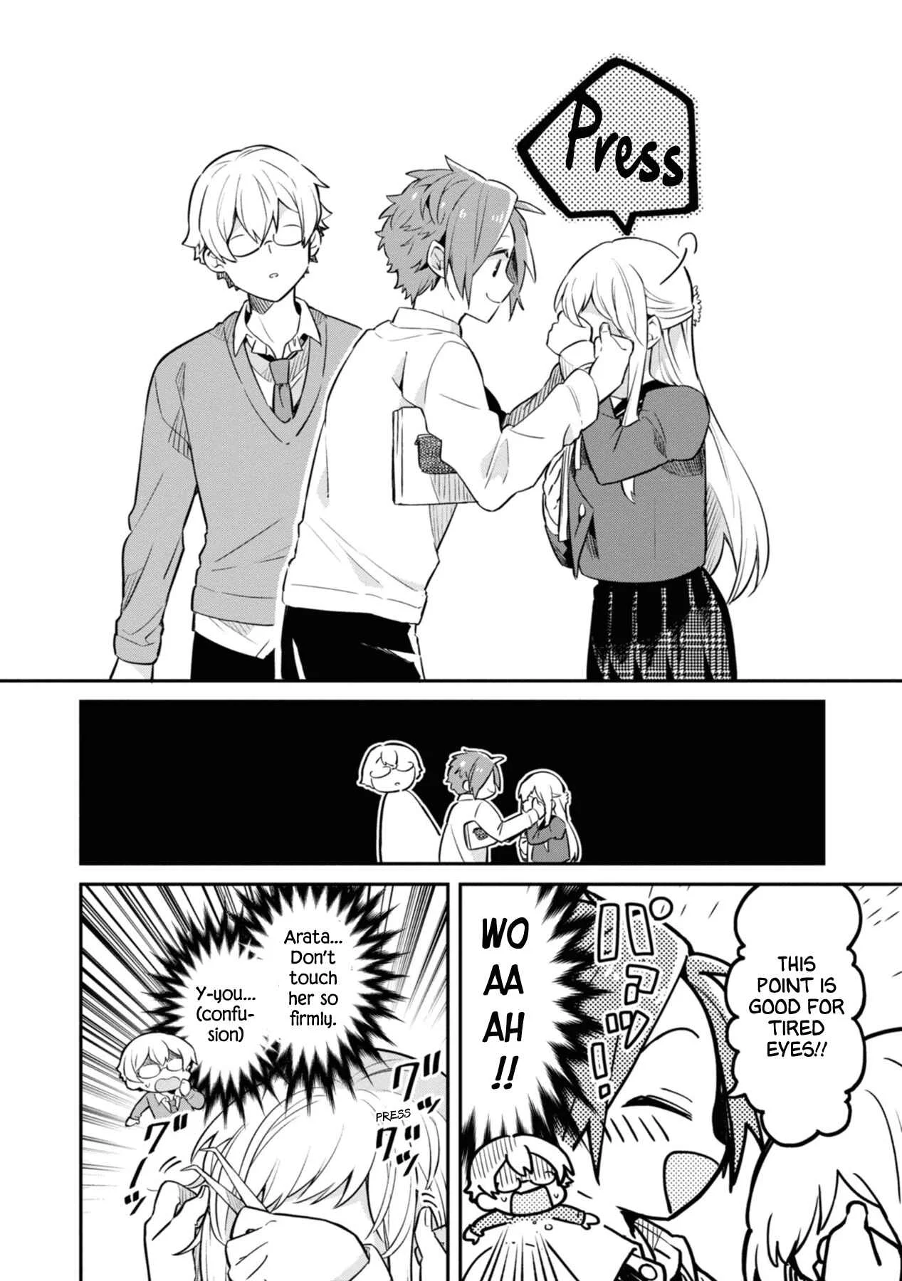 Kimi no Yokogao shika Mirenai Chapter 2: Is She Rude? - Page 24