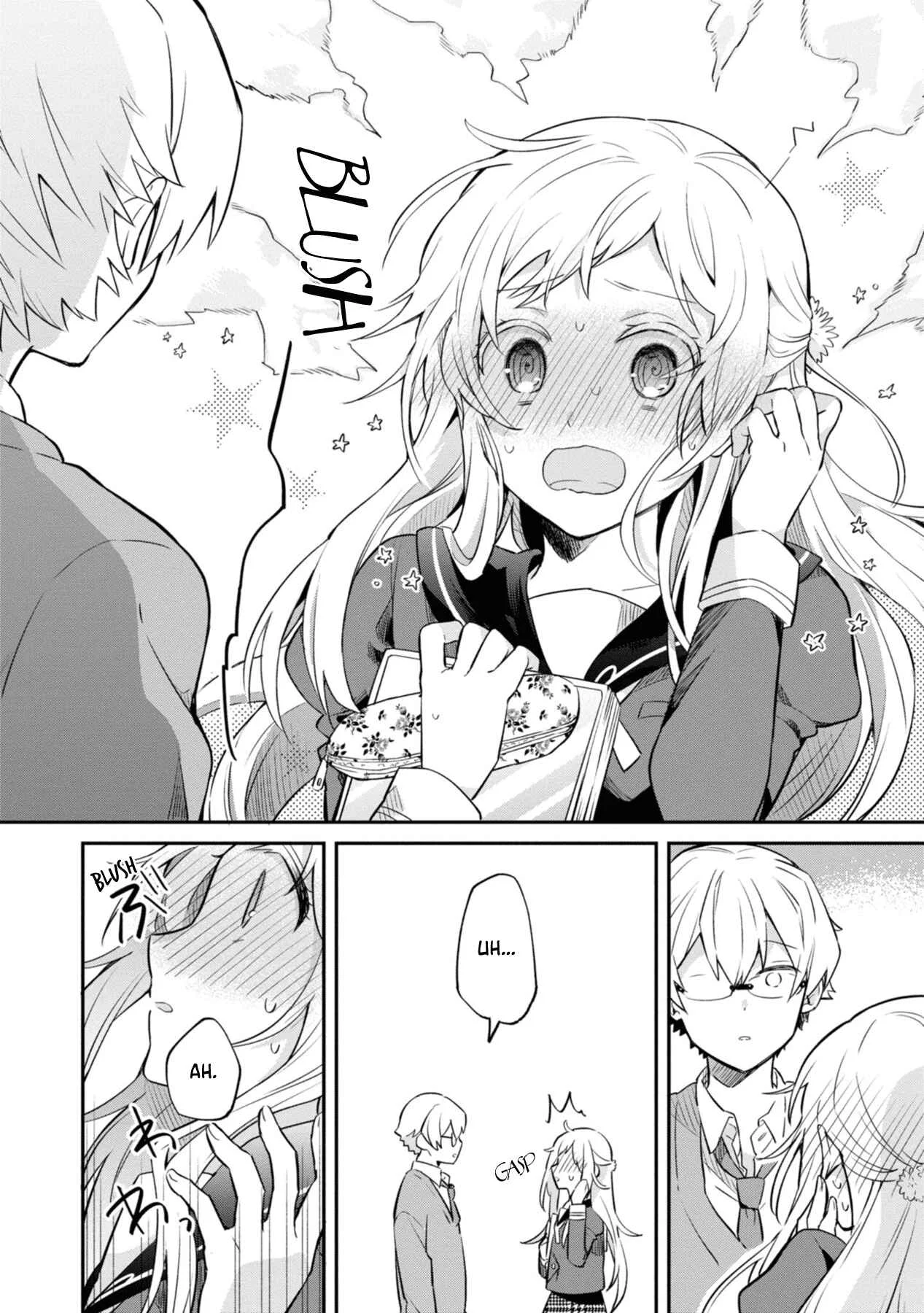 Kimi no Yokogao shika Mirenai Chapter 2: Is She Rude? - Page 26