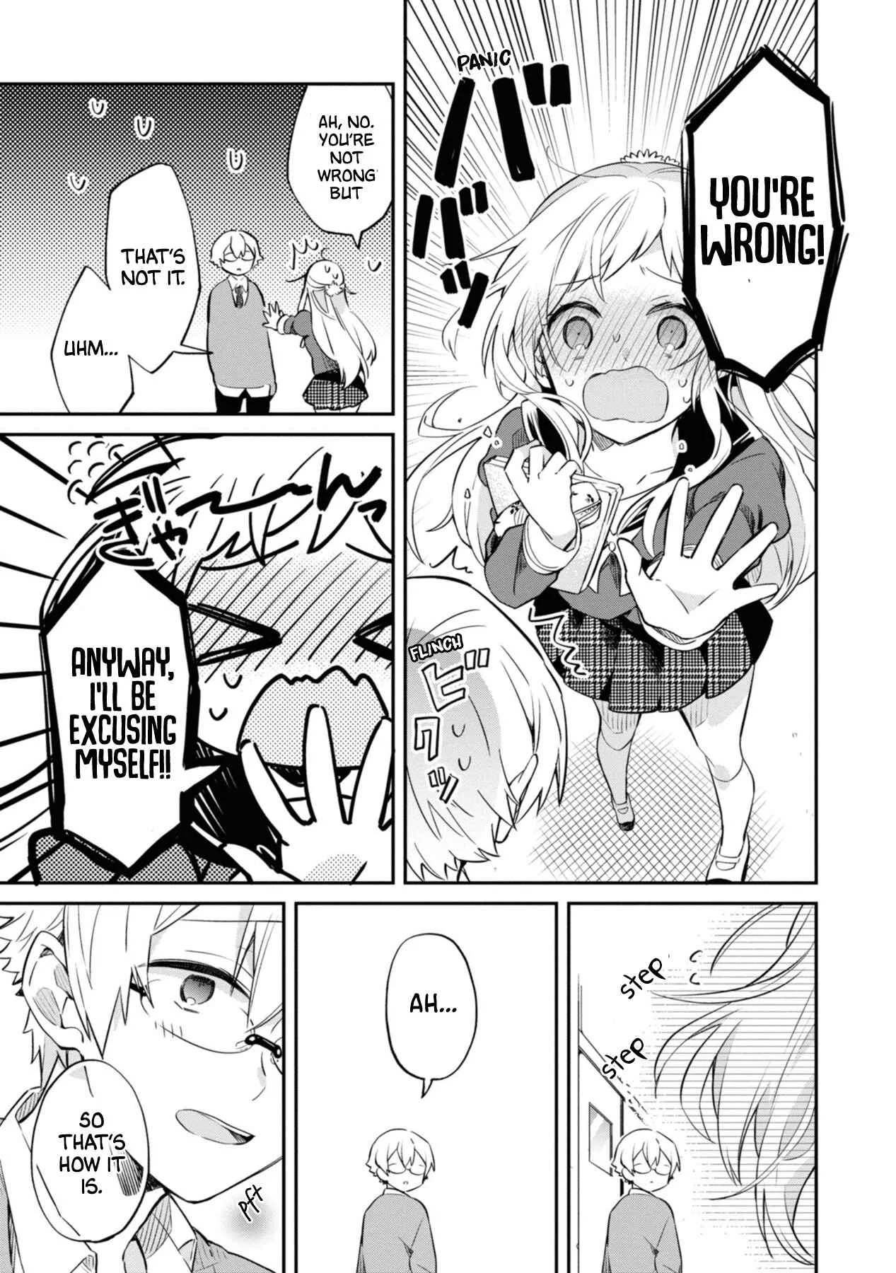 Kimi no Yokogao shika Mirenai Chapter 2: Is She Rude? - Page 27