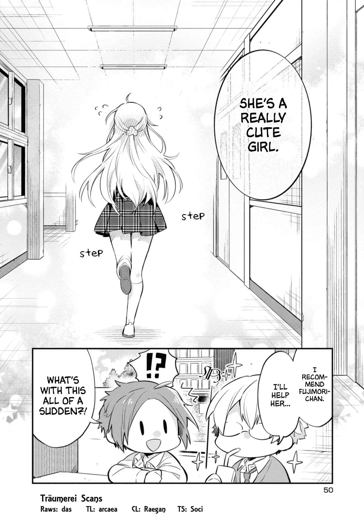 Kimi no Yokogao shika Mirenai Chapter 2: Is She Rude? - Page 28