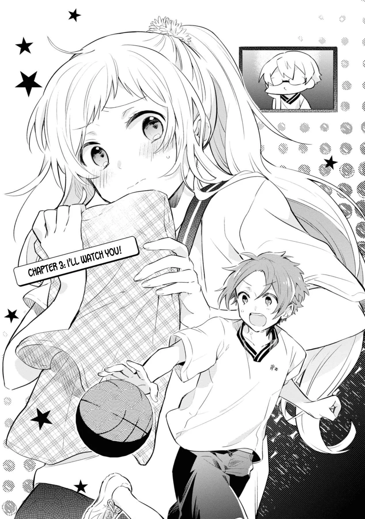 Kimi no Yokogao shika Mirenai Chapter 3: I'll Watch You - Page 1