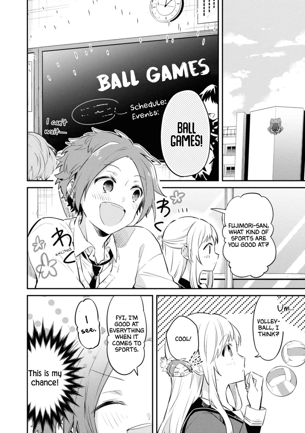 Kimi no Yokogao shika Mirenai Chapter 3: I'll Watch You - Page 2