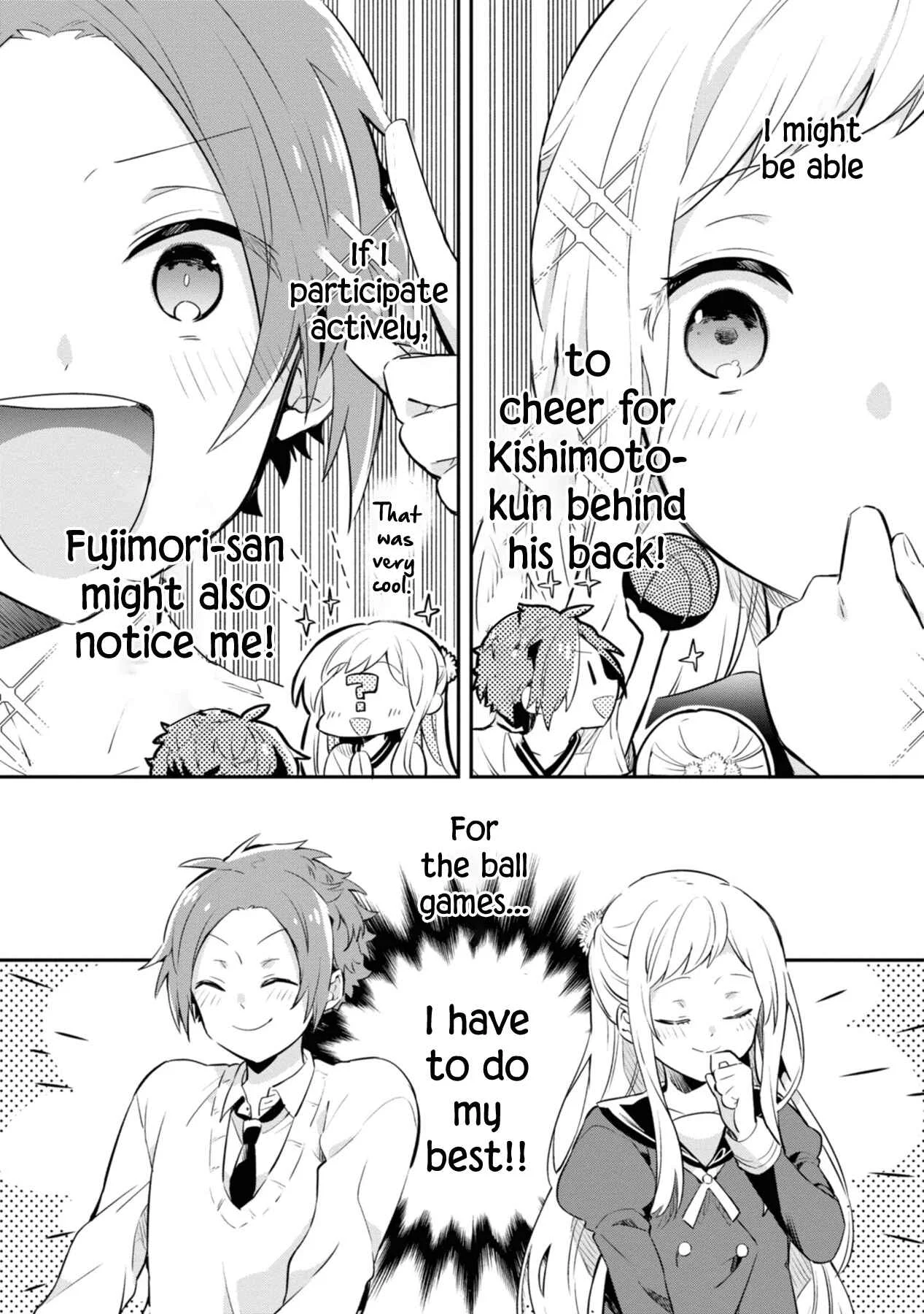 Kimi no Yokogao shika Mirenai Chapter 3: I'll Watch You - Page 4