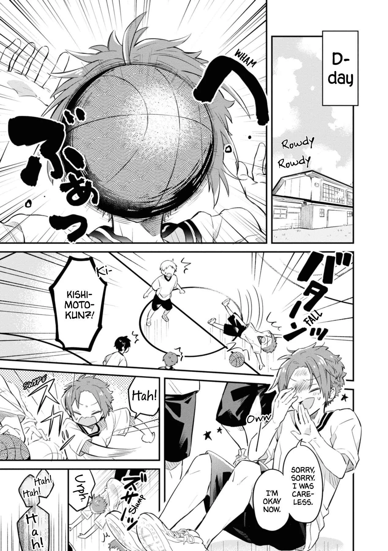 Kimi no Yokogao shika Mirenai Chapter 3: I'll Watch You - Page 5