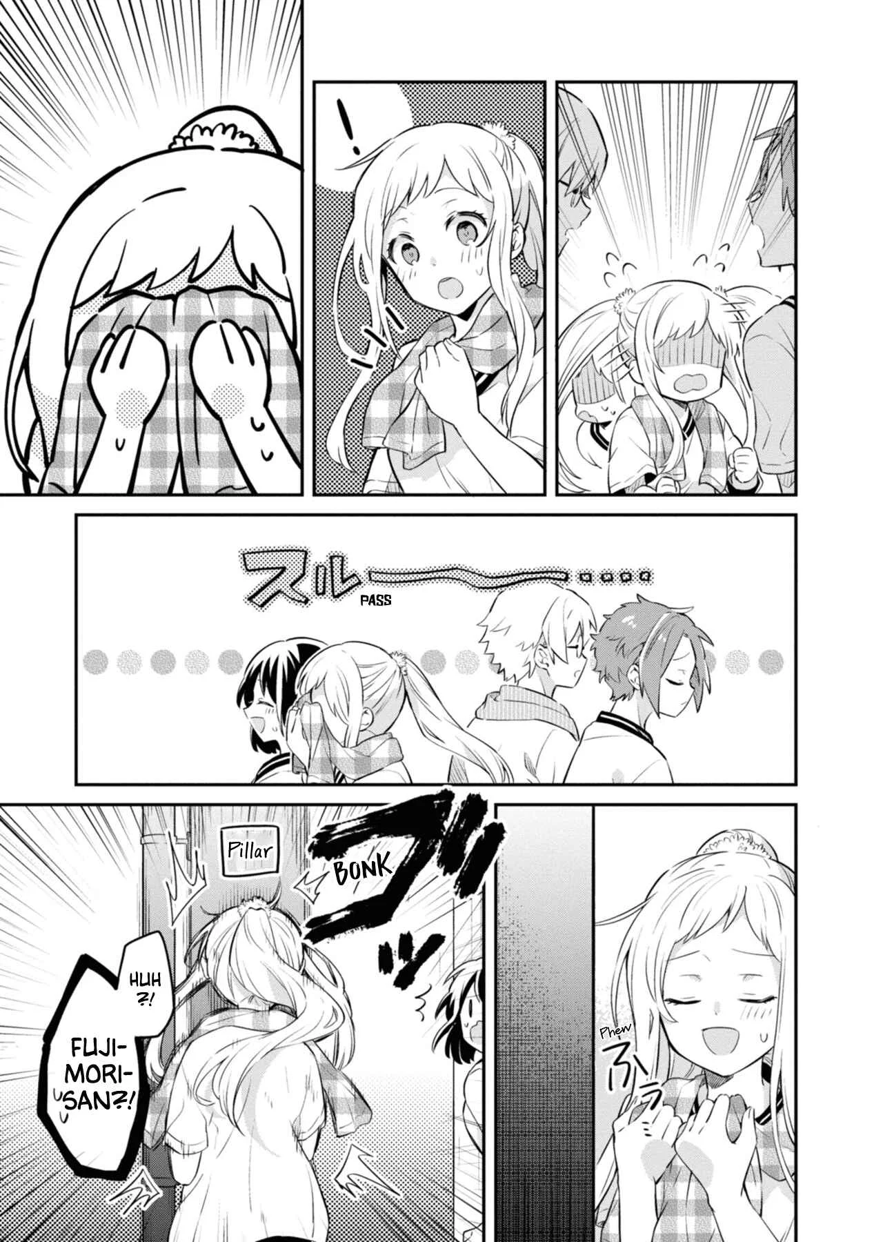 Kimi no Yokogao shika Mirenai Chapter 3: I'll Watch You - Page 7