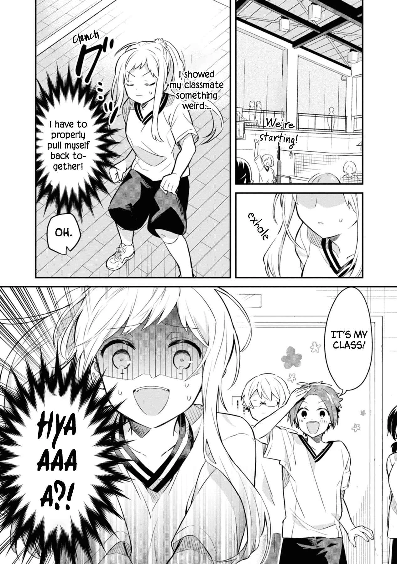 Kimi no Yokogao shika Mirenai Chapter 3: I'll Watch You - Page 8