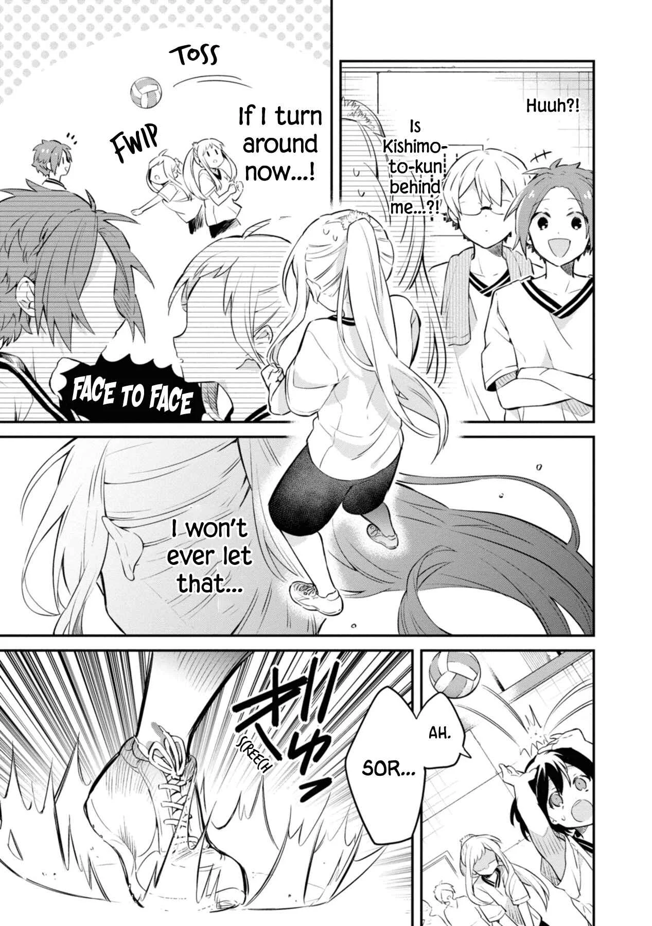 Kimi no Yokogao shika Mirenai Chapter 3: I'll Watch You - Page 9