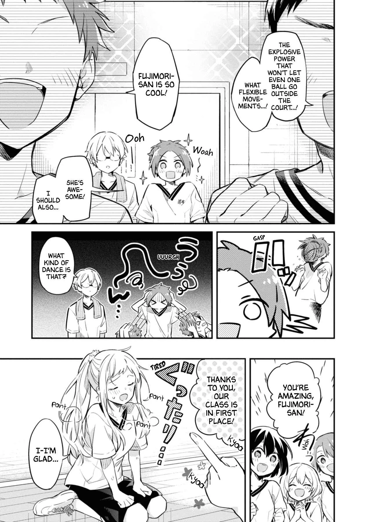 Kimi no Yokogao shika Mirenai Chapter 3: I'll Watch You - Page 11