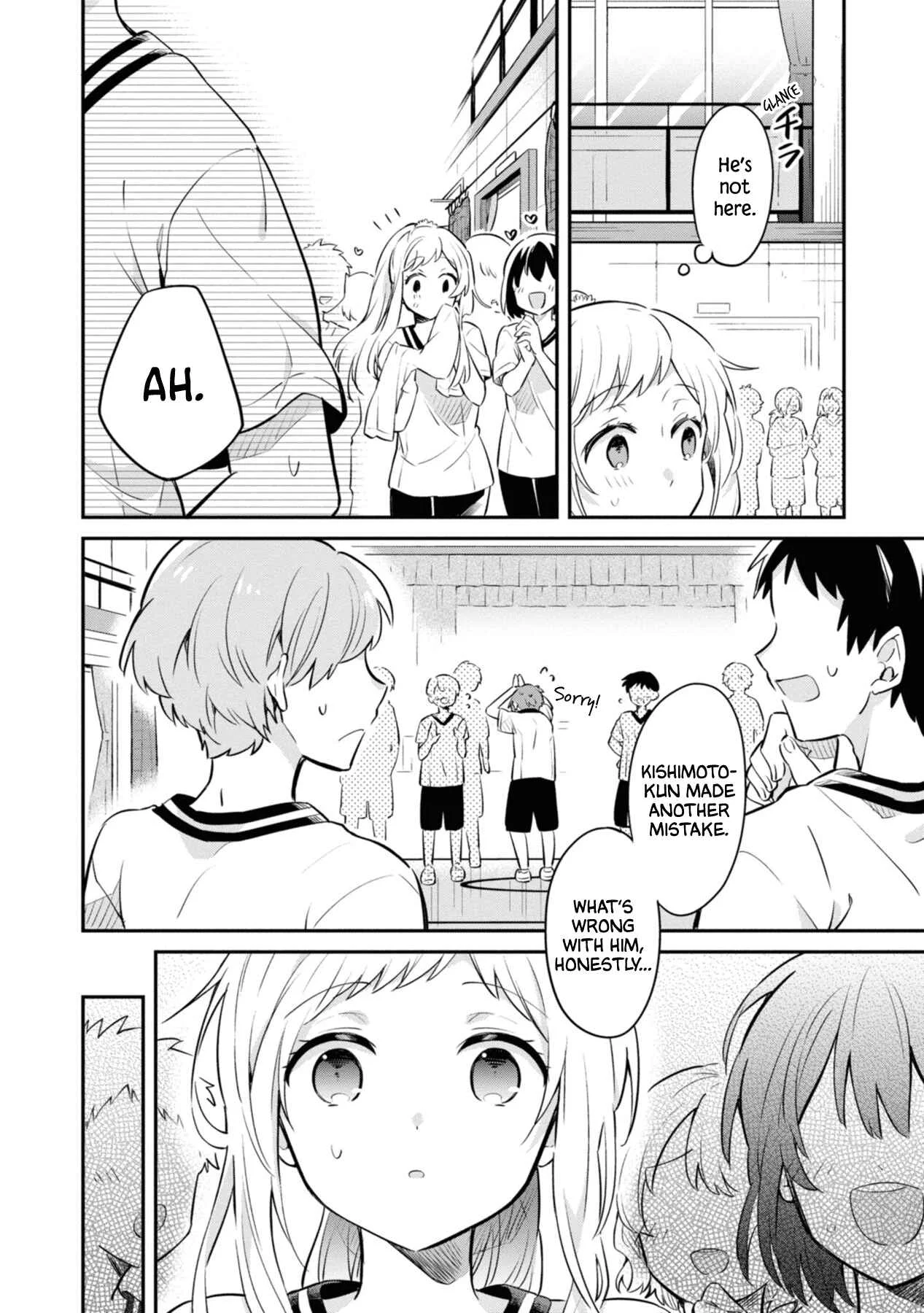 Kimi no Yokogao shika Mirenai Chapter 3: I'll Watch You - Page 12