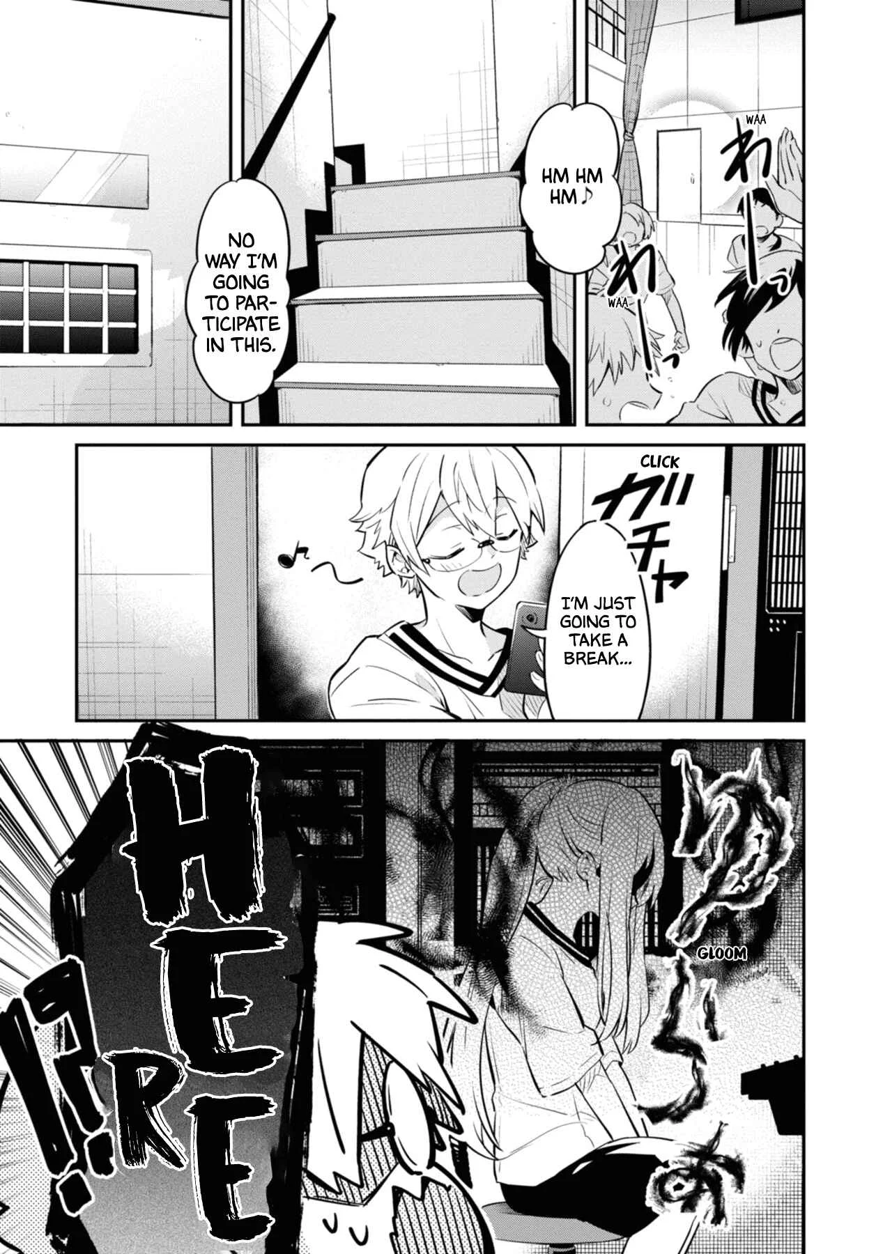 Kimi no Yokogao shika Mirenai Chapter 3: I'll Watch You - Page 13