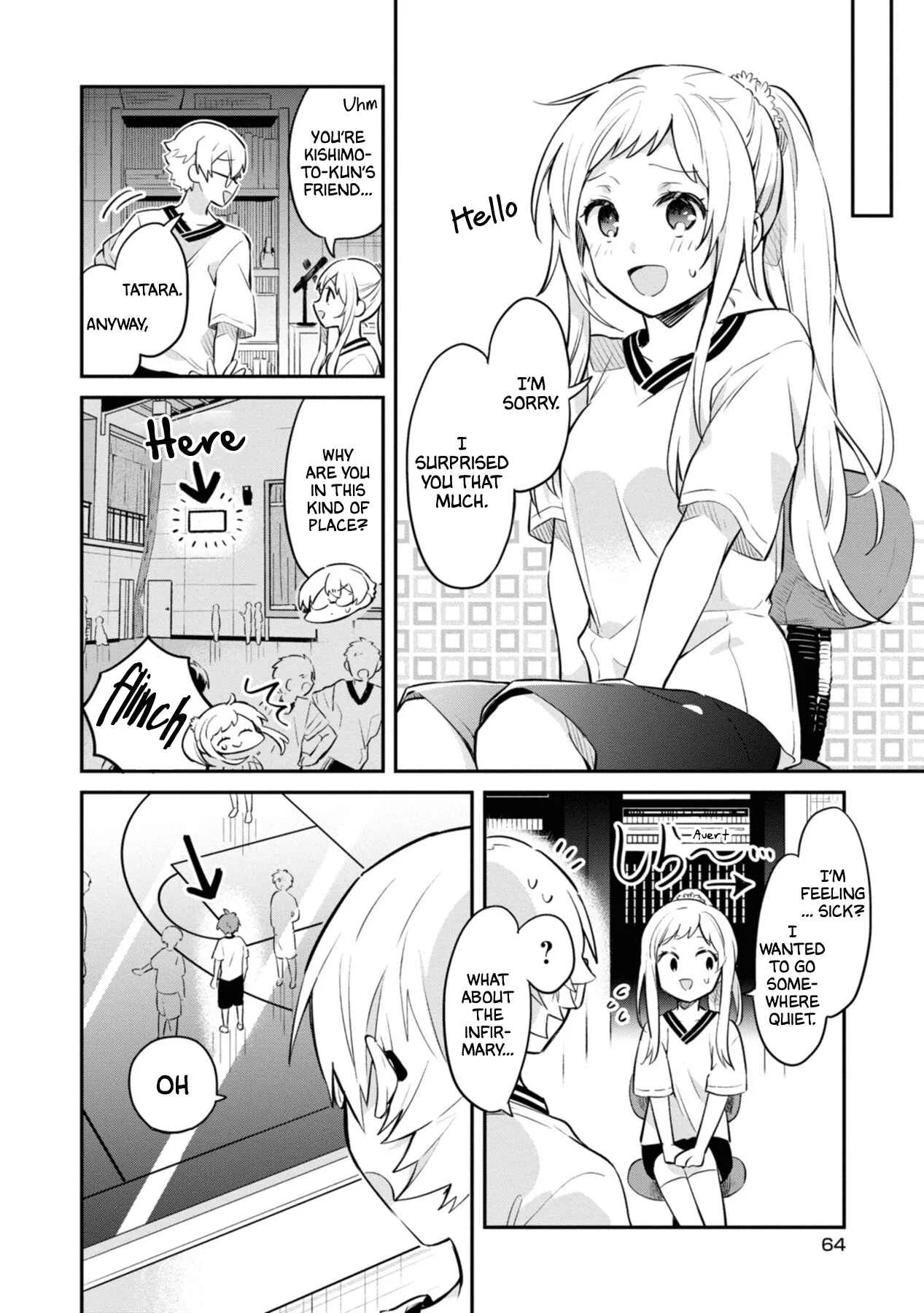 Kimi no Yokogao shika Mirenai Chapter 3: I'll Watch You - Page 14