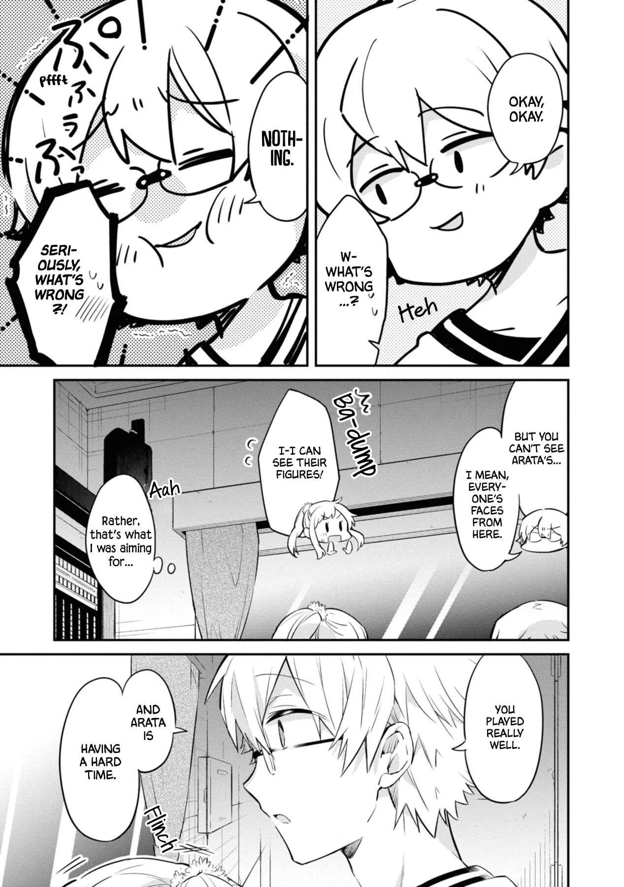Kimi no Yokogao shika Mirenai Chapter 3: I'll Watch You - Page 15