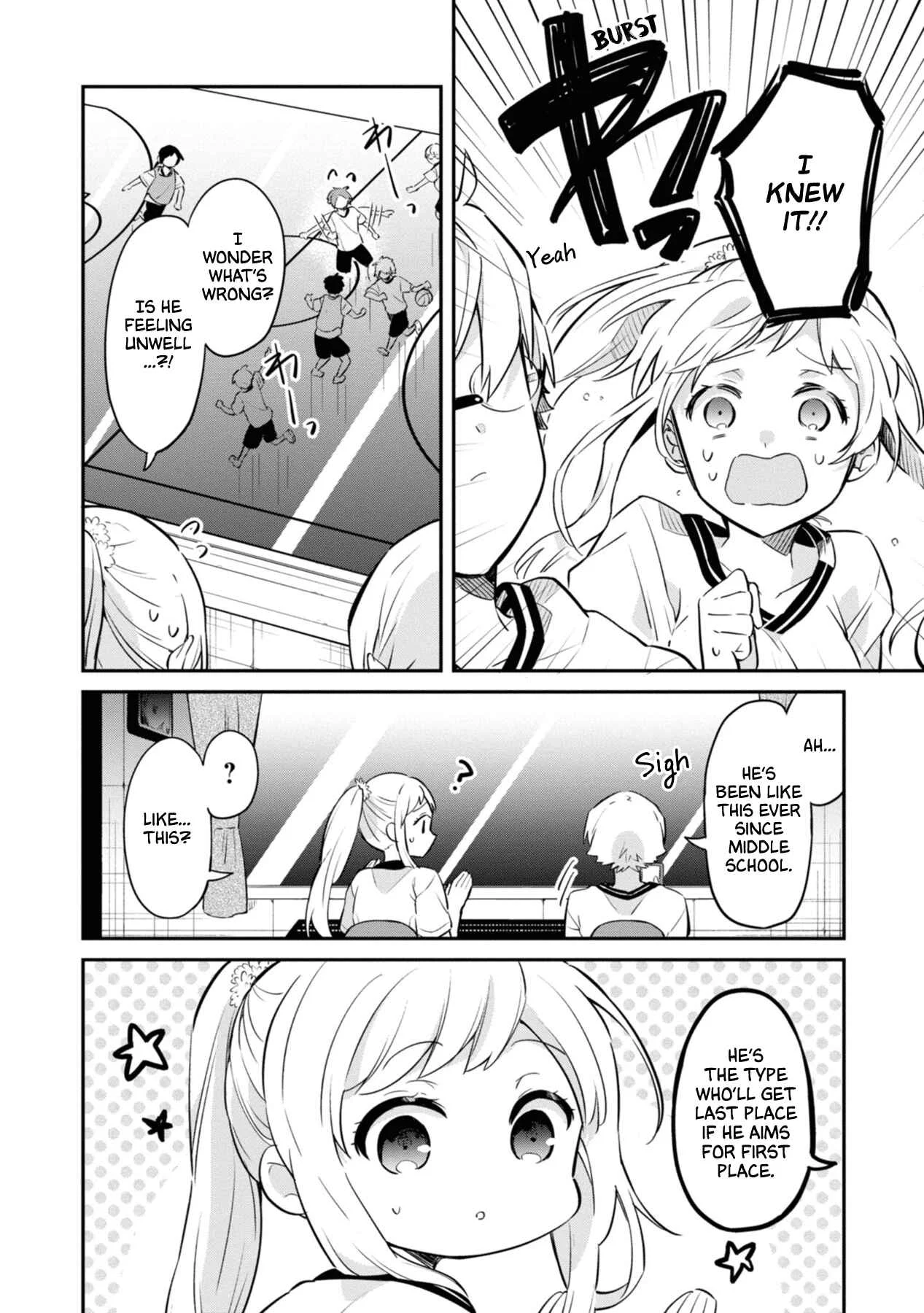 Kimi no Yokogao shika Mirenai Chapter 3: I'll Watch You - Page 16