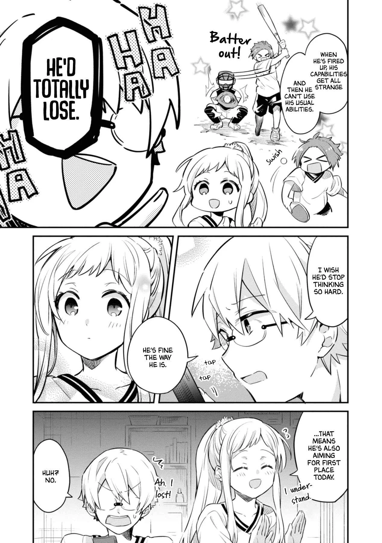Kimi no Yokogao shika Mirenai Chapter 3: I'll Watch You - Page 17