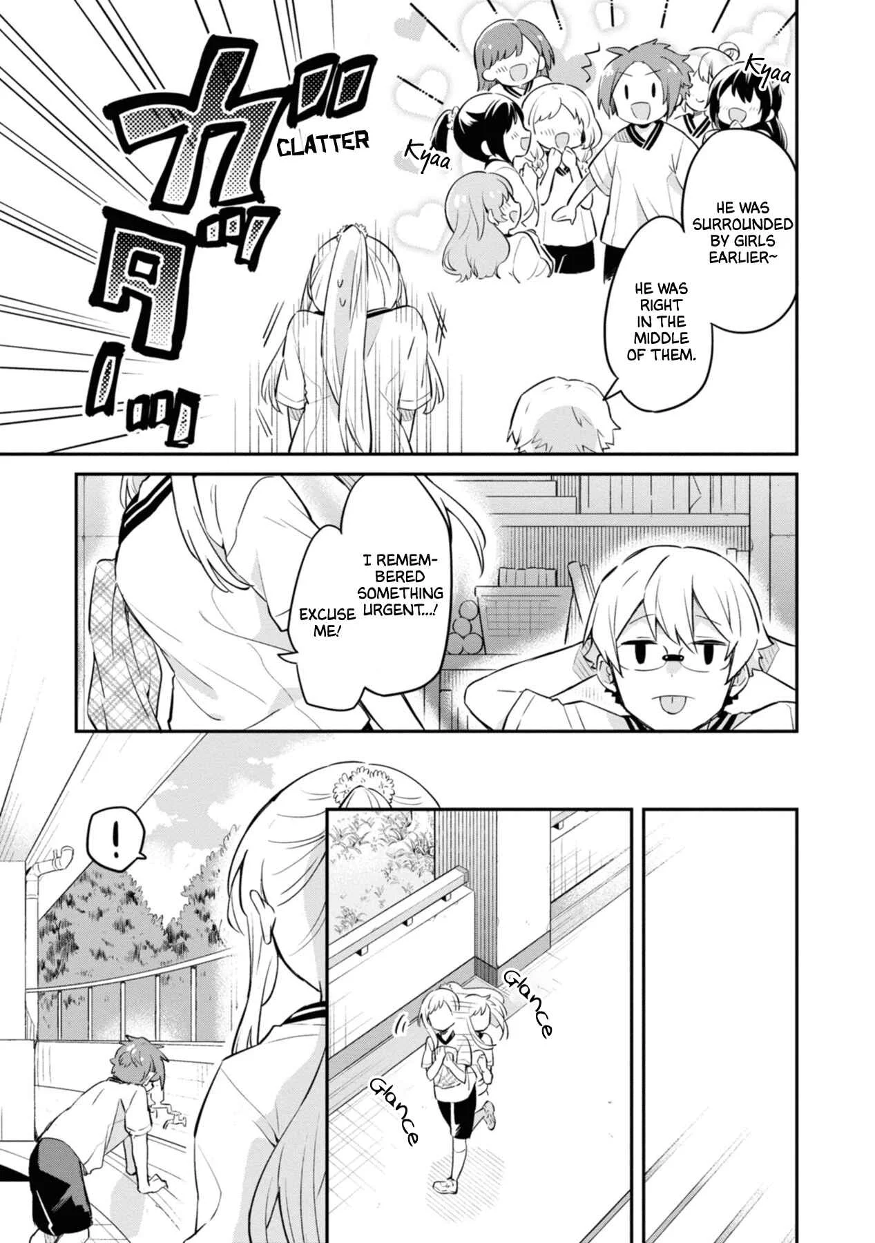 Kimi no Yokogao shika Mirenai Chapter 3: I'll Watch You - Page 19