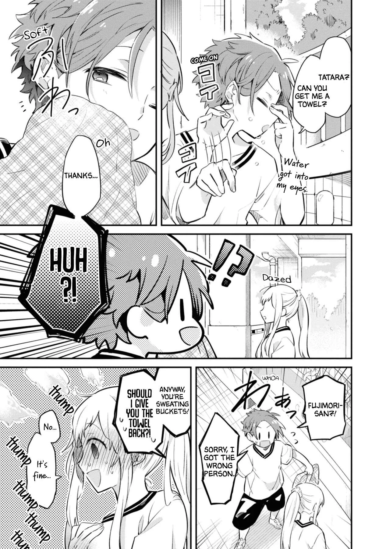 Kimi no Yokogao shika Mirenai Chapter 3: I'll Watch You - Page 21