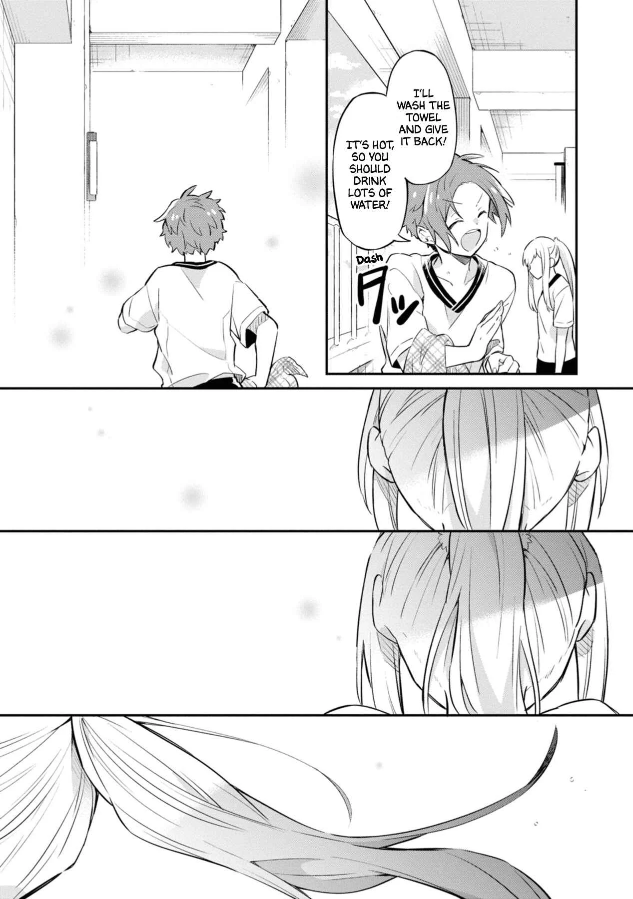 Kimi no Yokogao shika Mirenai Chapter 3: I'll Watch You - Page 23