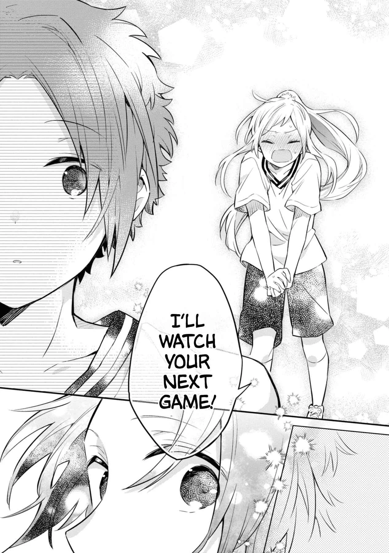 Kimi no Yokogao shika Mirenai Chapter 3: I'll Watch You - Page 24