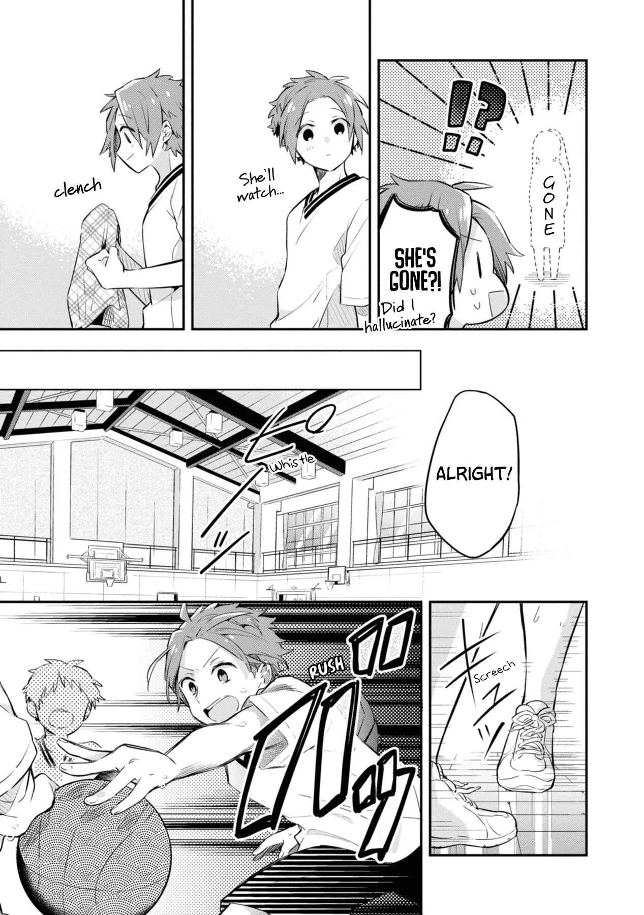 Kimi no Yokogao shika Mirenai Chapter 3: I'll Watch You - Page 25