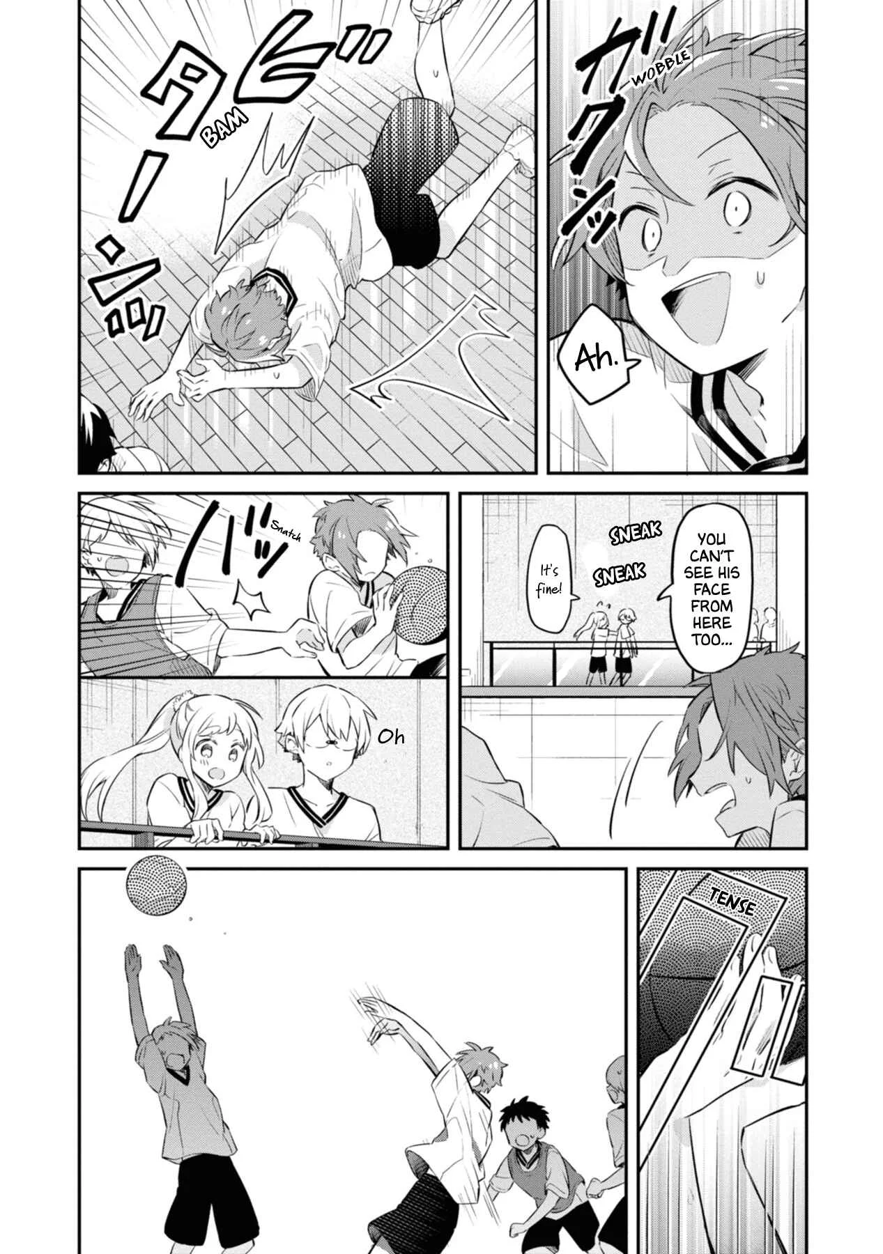 Kimi no Yokogao shika Mirenai Chapter 3: I'll Watch You - Page 26