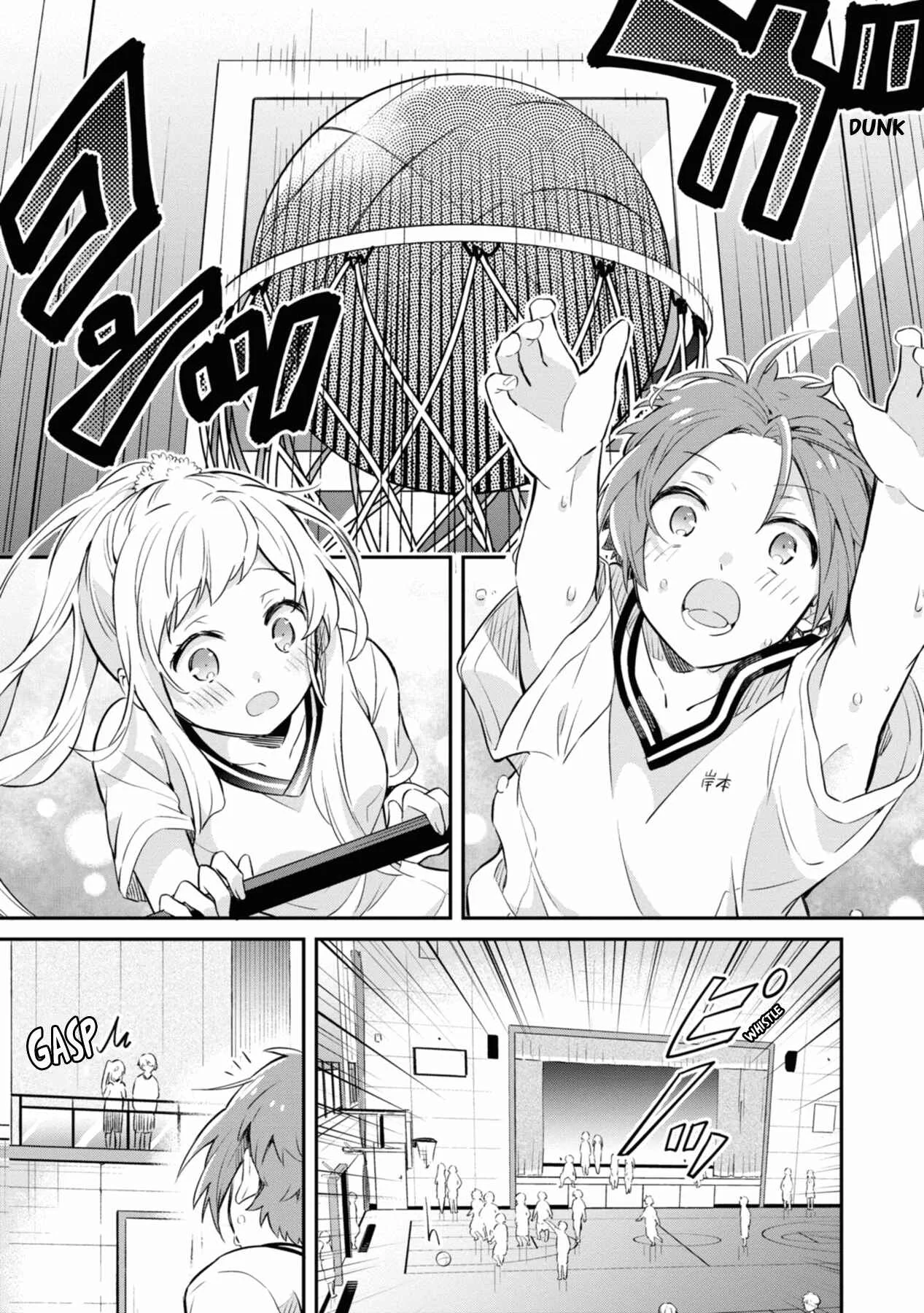 Kimi no Yokogao shika Mirenai Chapter 3: I'll Watch You - Page 27