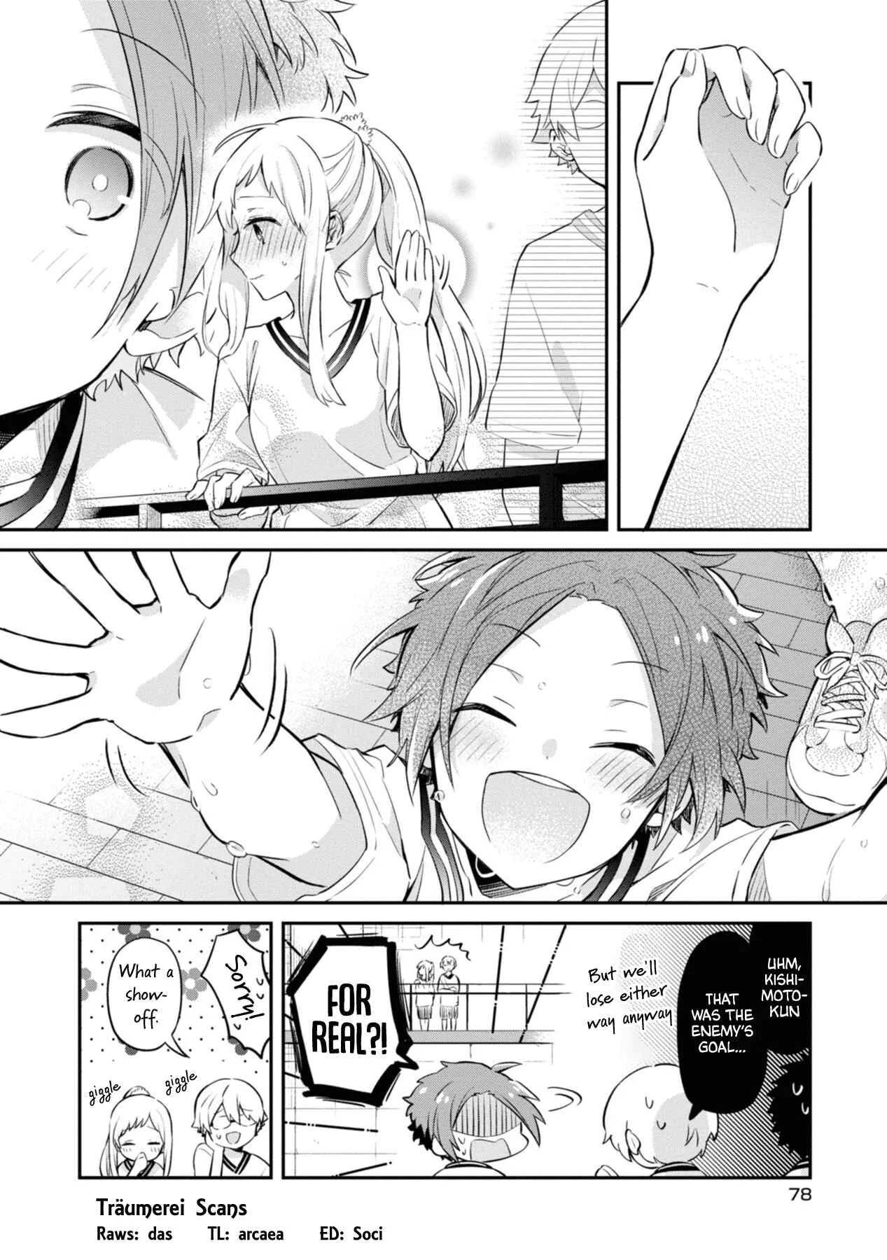 Kimi no Yokogao shika Mirenai Chapter 3: I'll Watch You - Page 28