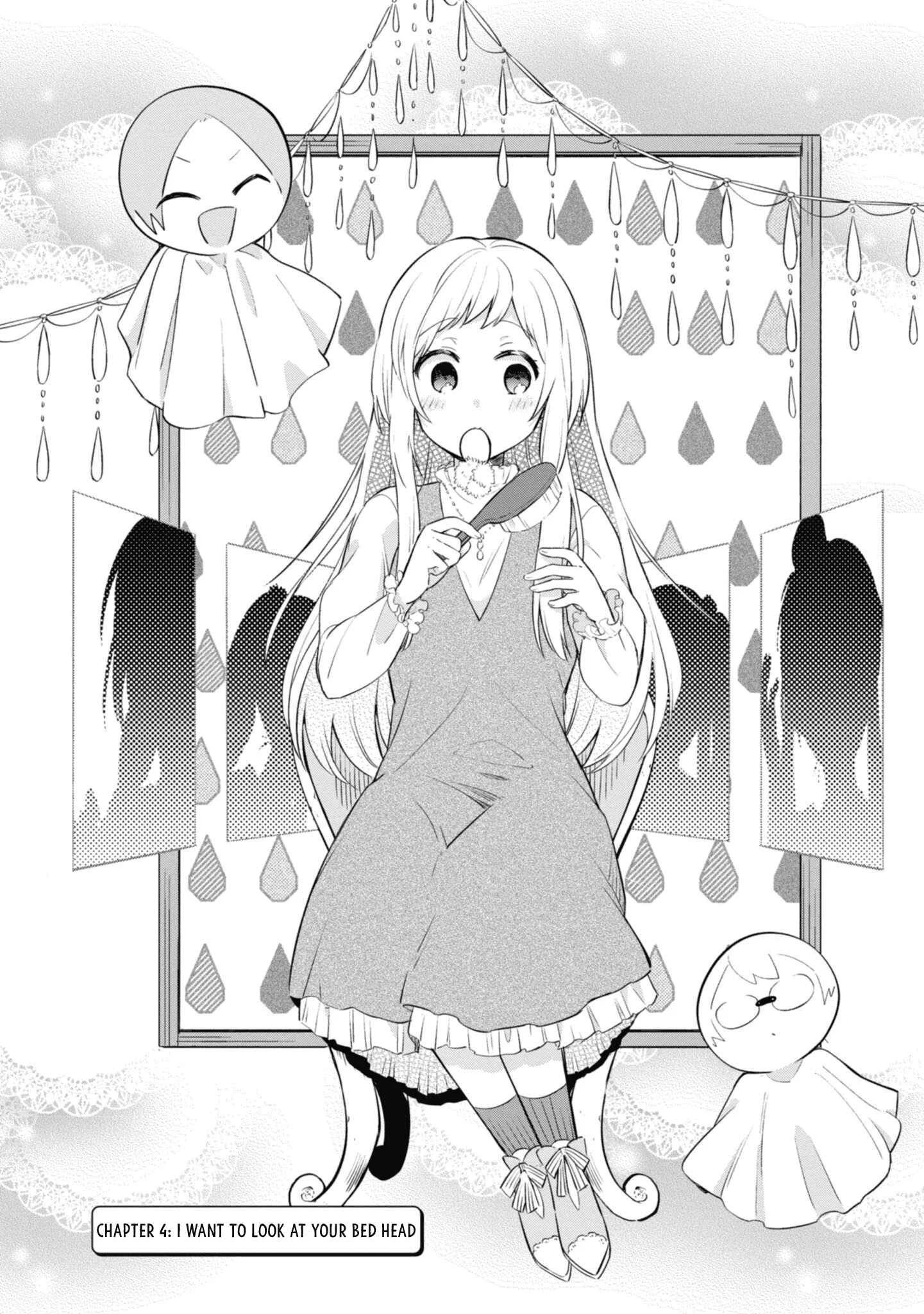 Kimi no Yokogao shika Mirenai Chapter 4: i Want to See Your Bedhead - Page 2