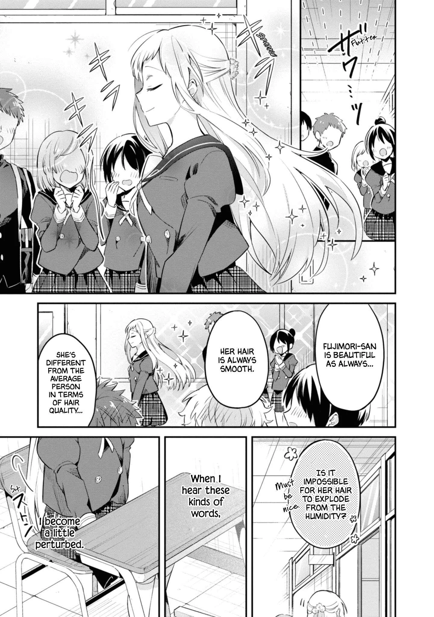 Kimi no Yokogao shika Mirenai Chapter 4: i Want to See Your Bedhead - Page 3