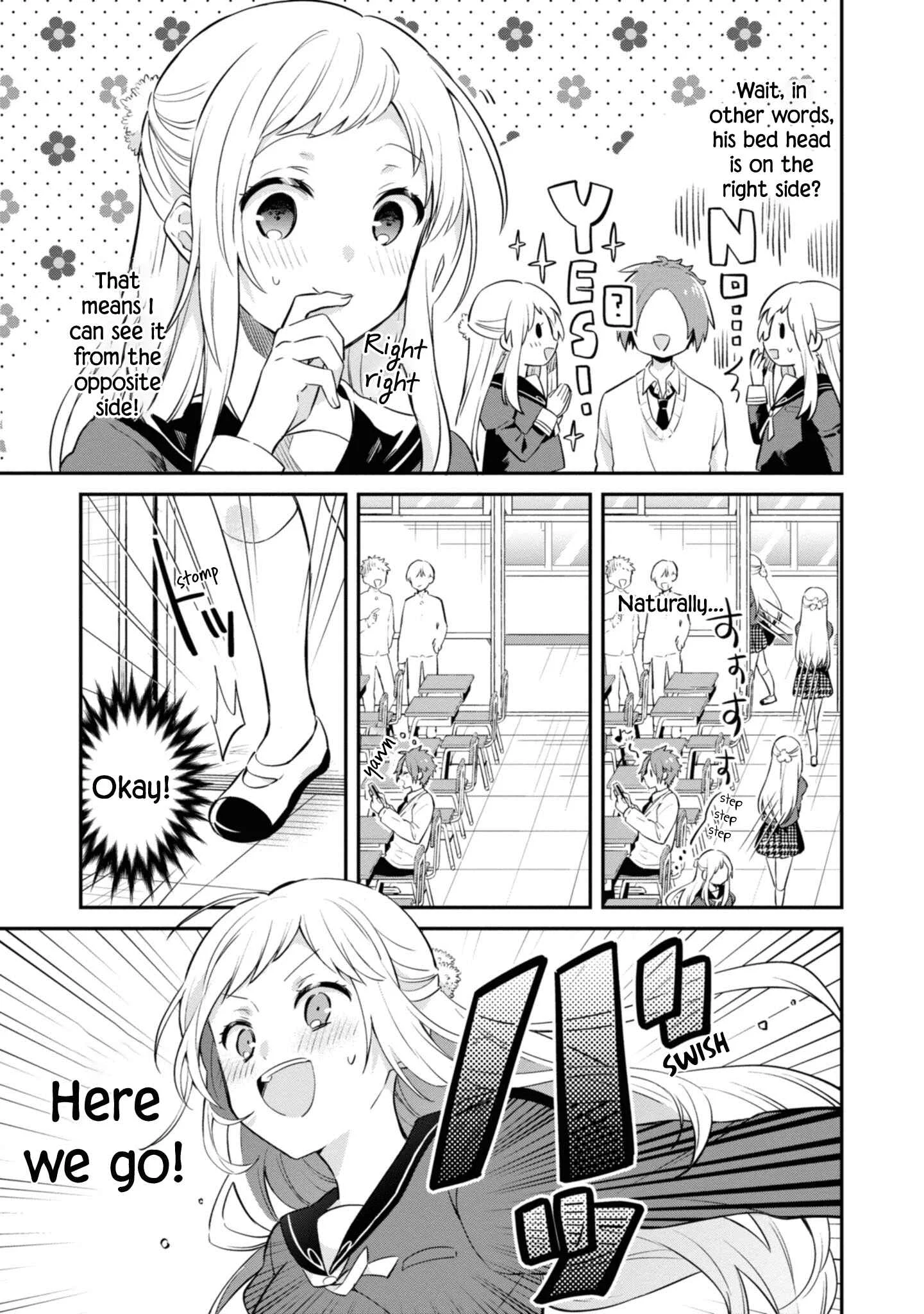 Kimi no Yokogao shika Mirenai Chapter 4: i Want to See Your Bedhead - Page 7