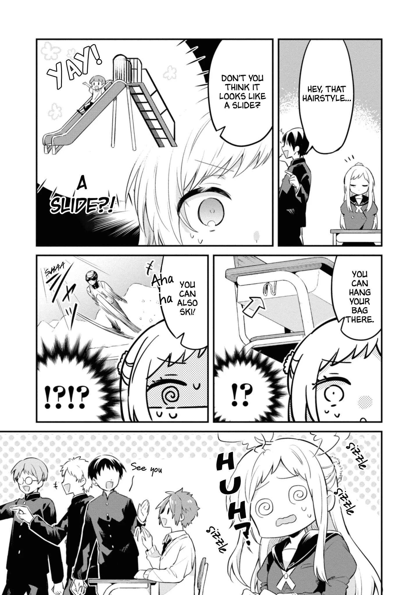 Kimi no Yokogao shika Mirenai Chapter 4: i Want to See Your Bedhead - Page 9