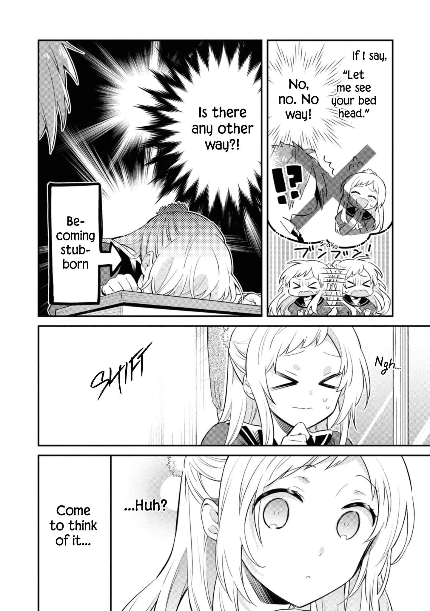 Kimi no Yokogao shika Mirenai Chapter 4: i Want to See Your Bedhead - Page 10