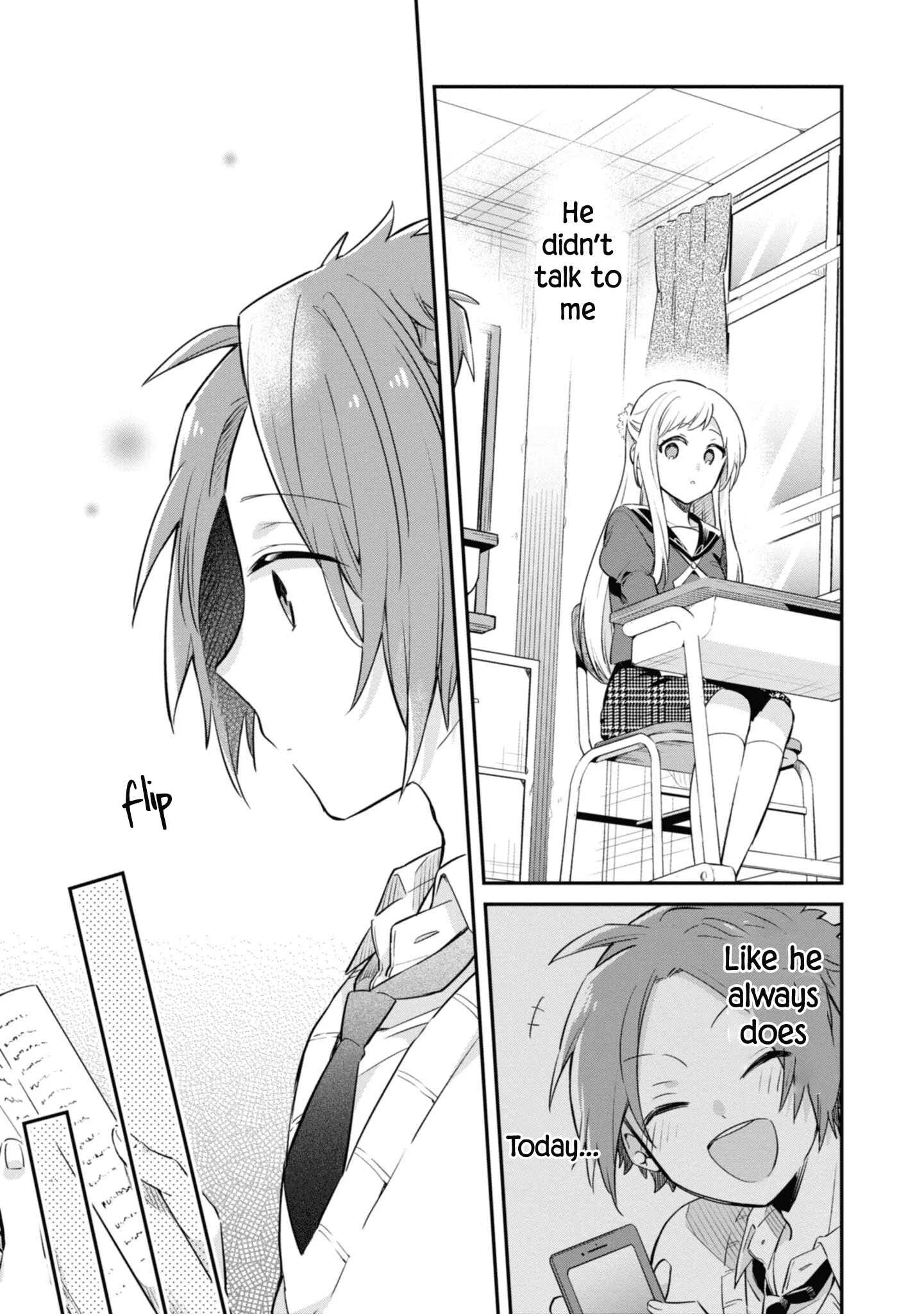Kimi no Yokogao shika Mirenai Chapter 4: i Want to See Your Bedhead - Page 11