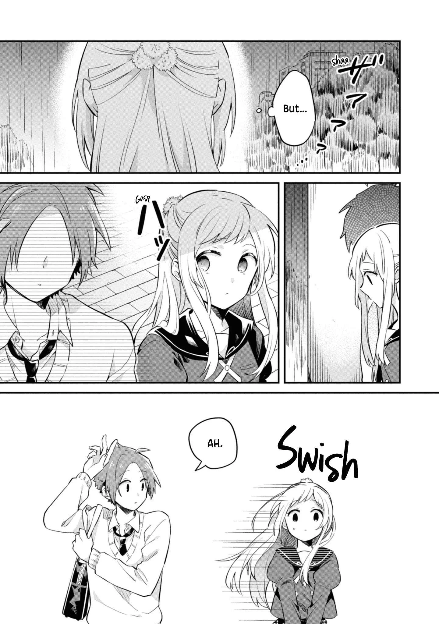 Kimi no Yokogao shika Mirenai Chapter 4: i Want to See Your Bedhead - Page 15
