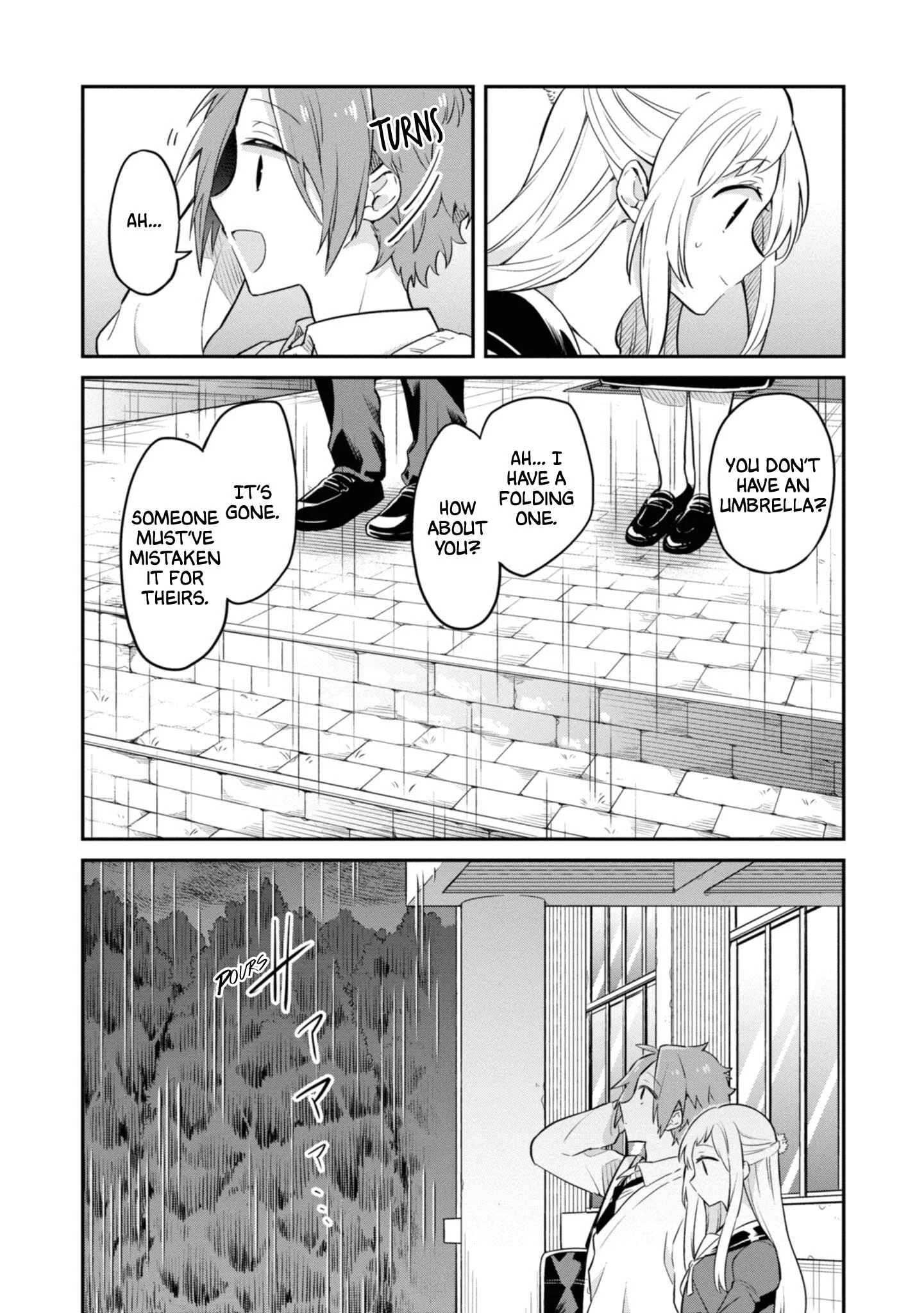 Kimi no Yokogao shika Mirenai Chapter 4: i Want to See Your Bedhead - Page 16