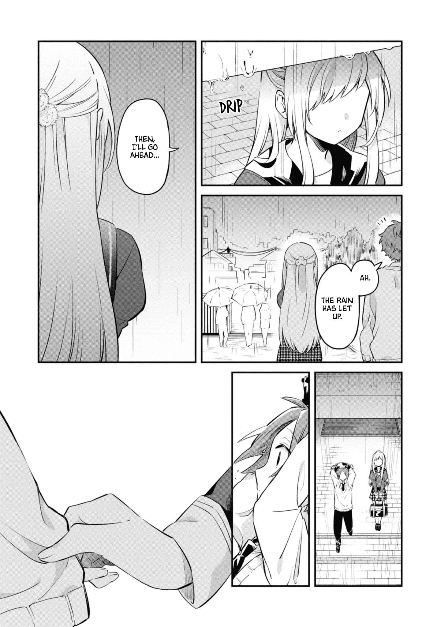 Kimi no Yokogao shika Mirenai Chapter 4: i Want to See Your Bedhead - Page 17