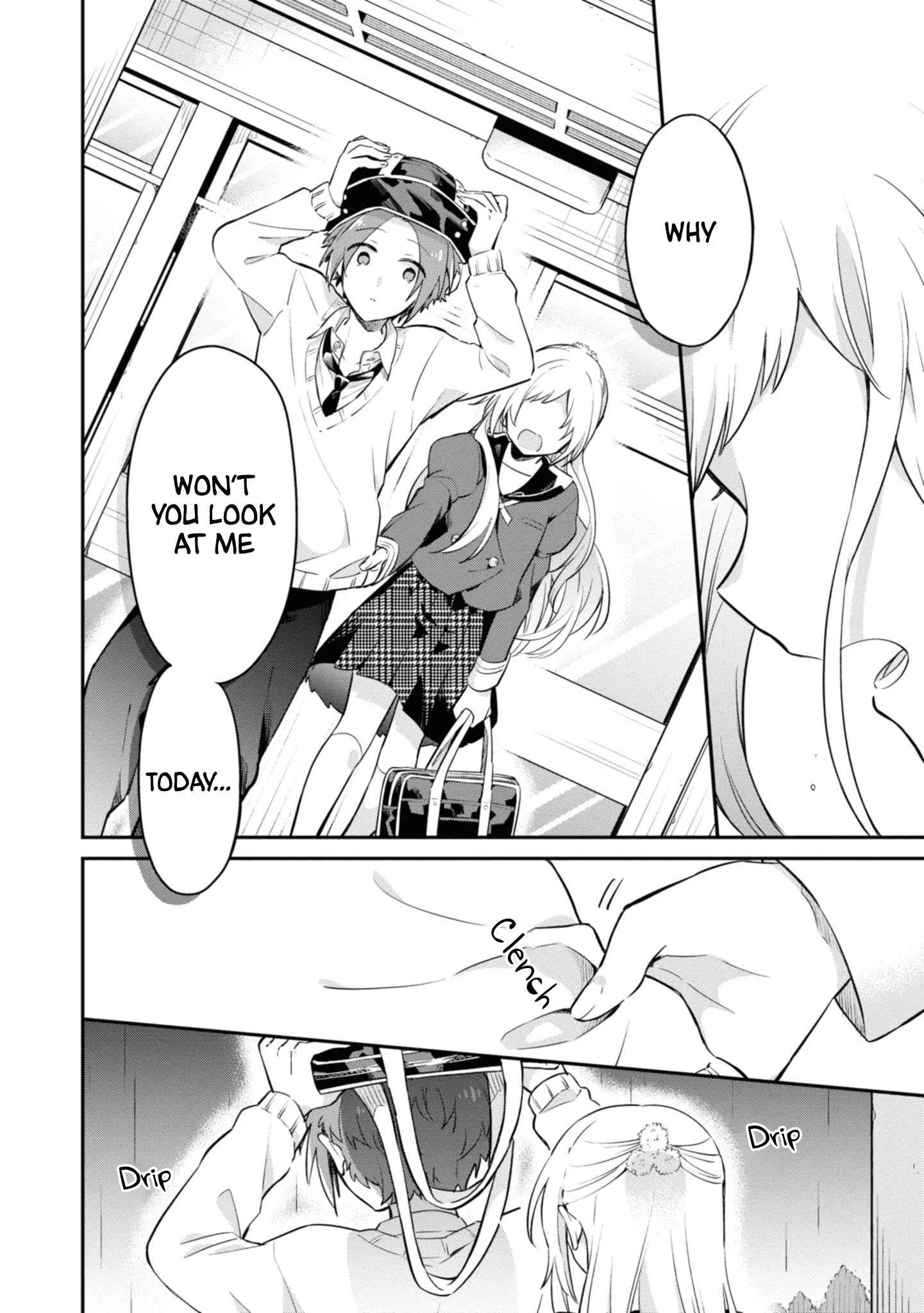 Kimi no Yokogao shika Mirenai Chapter 4: i Want to See Your Bedhead - Page 18
