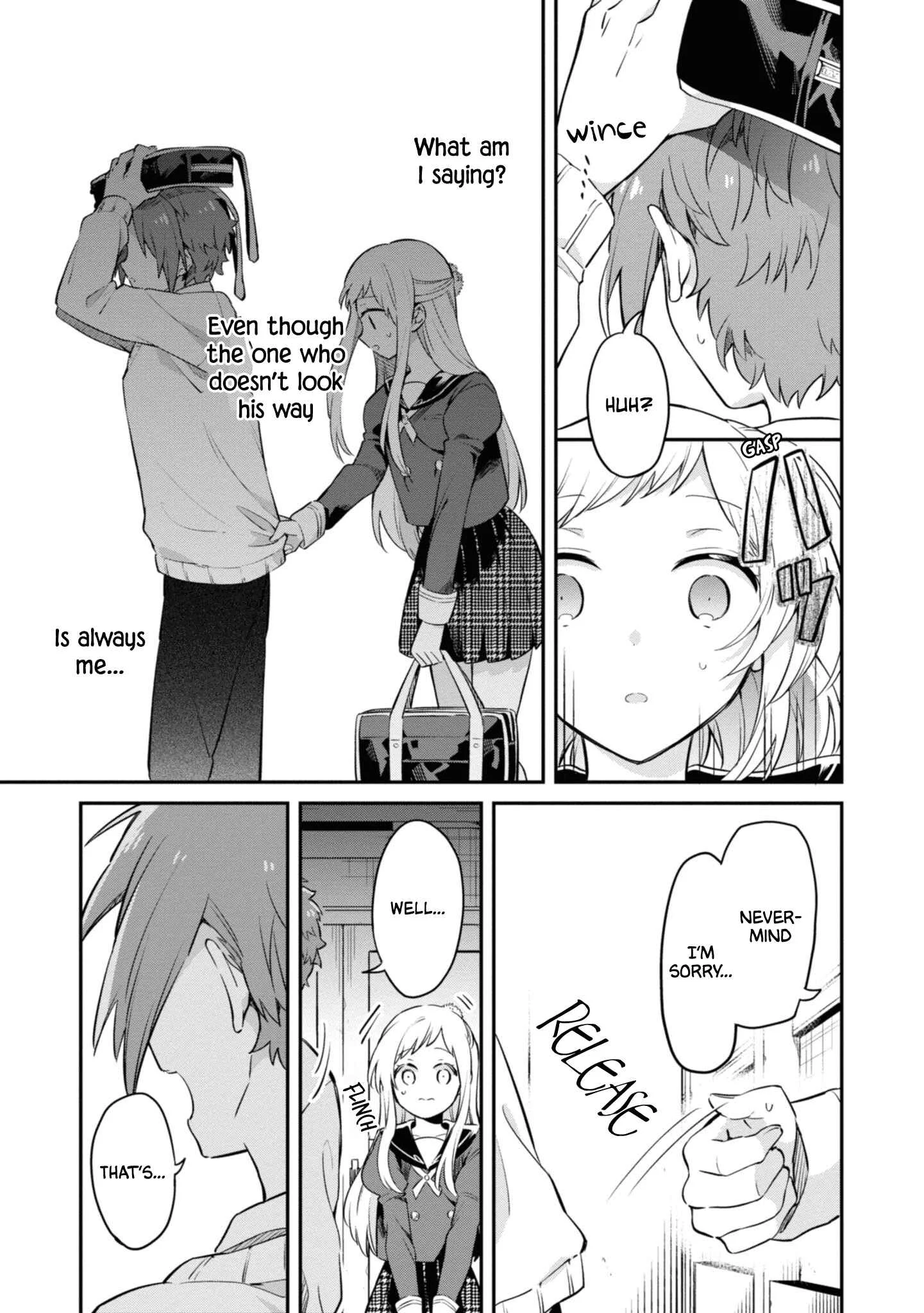 Kimi no Yokogao shika Mirenai Chapter 4: i Want to See Your Bedhead - Page 19
