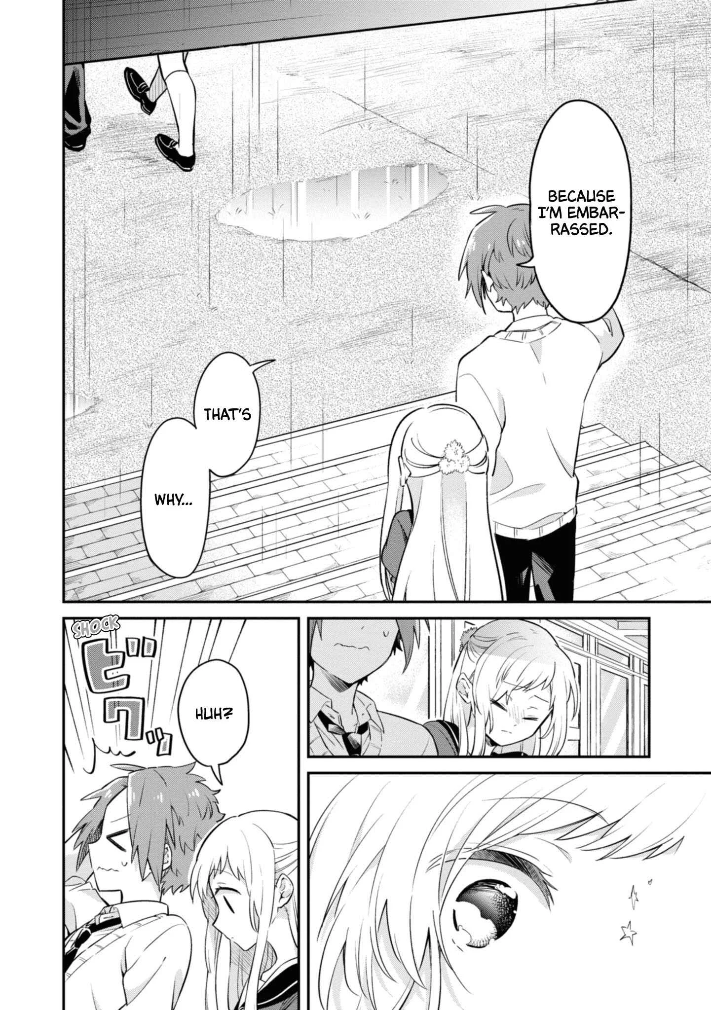 Kimi no Yokogao shika Mirenai Chapter 4: i Want to See Your Bedhead - Page 20