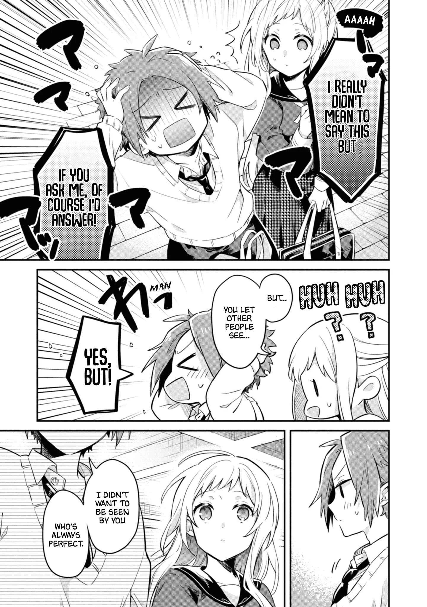 Kimi no Yokogao shika Mirenai Chapter 4: i Want to See Your Bedhead - Page 21