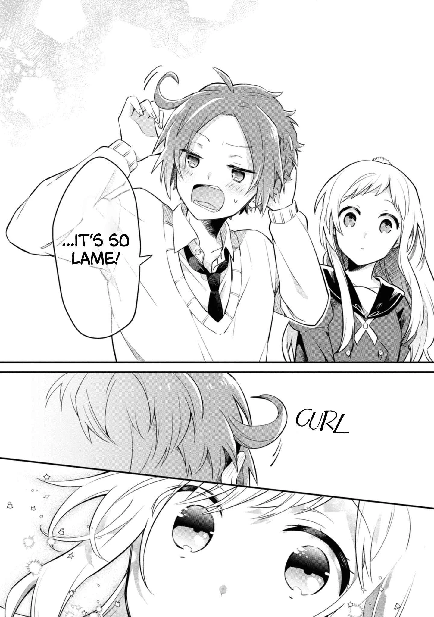 Kimi no Yokogao shika Mirenai Chapter 4: i Want to See Your Bedhead - Page 22