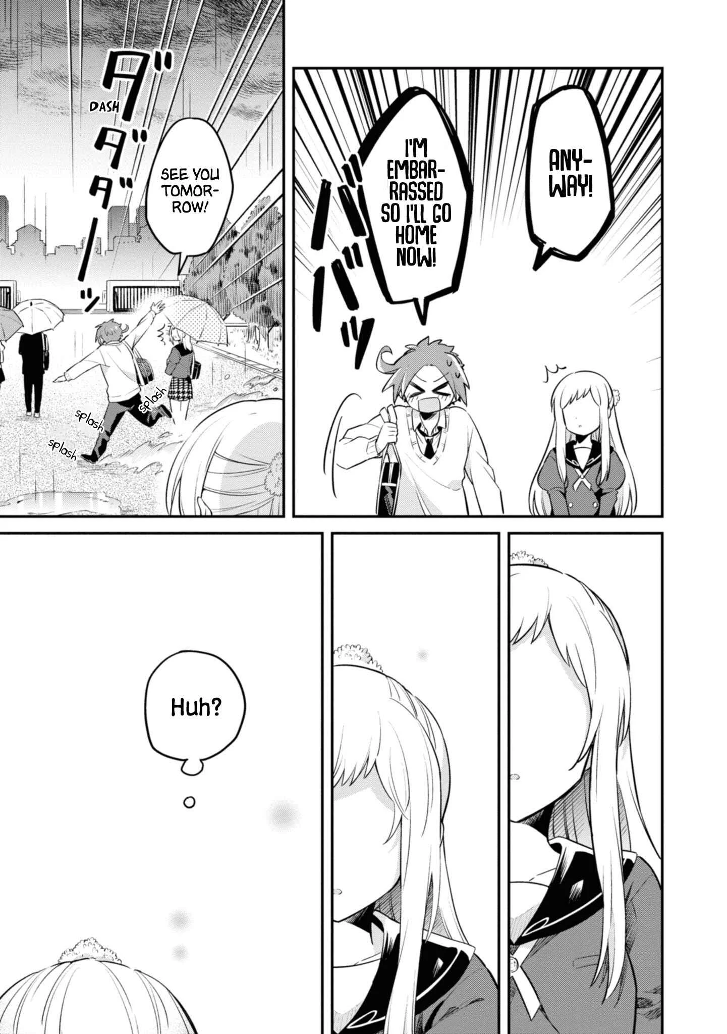 Kimi no Yokogao shika Mirenai Chapter 4: i Want to See Your Bedhead - Page 23
