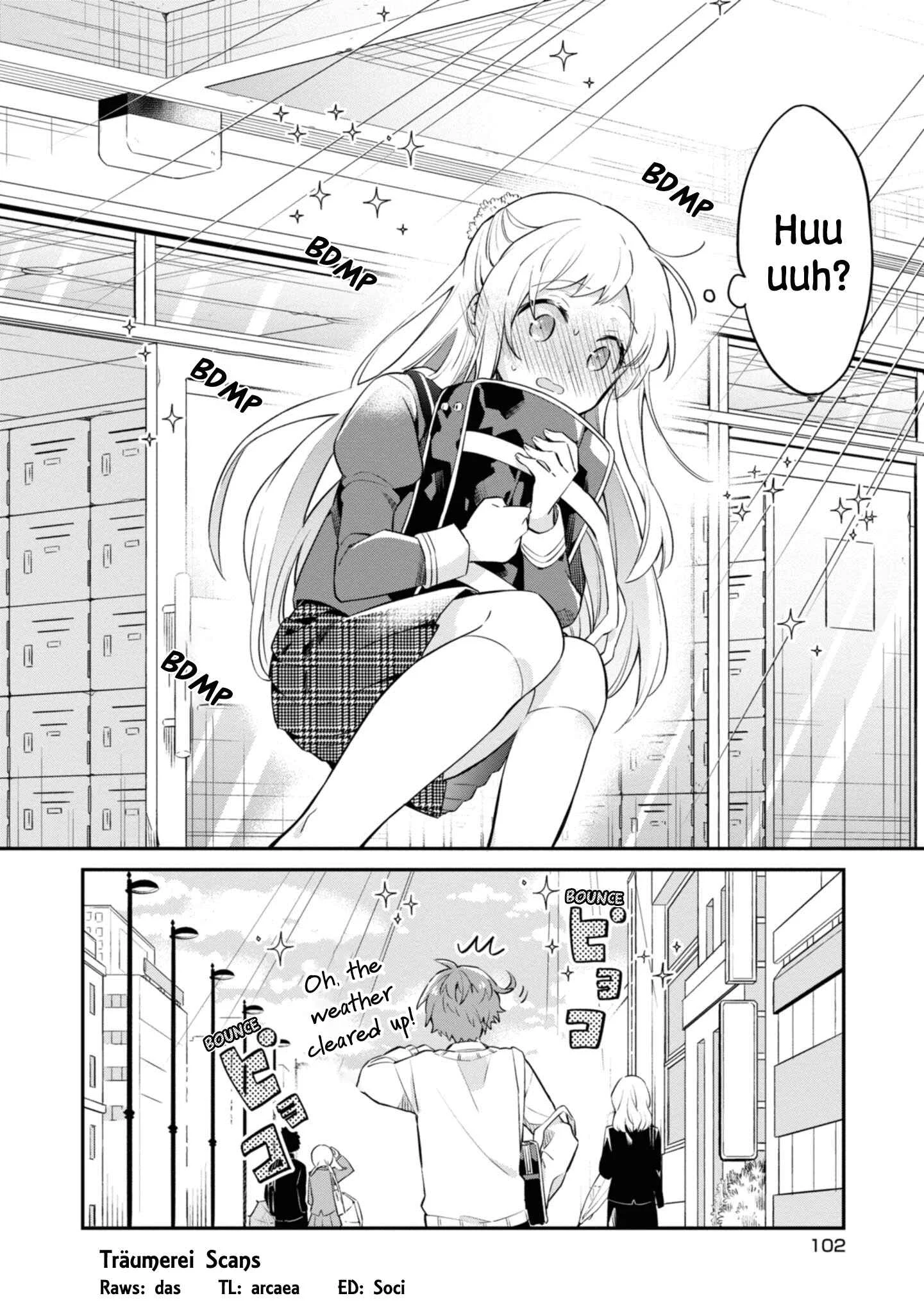 Kimi no Yokogao shika Mirenai Chapter 4: i Want to See Your Bedhead - Page 24